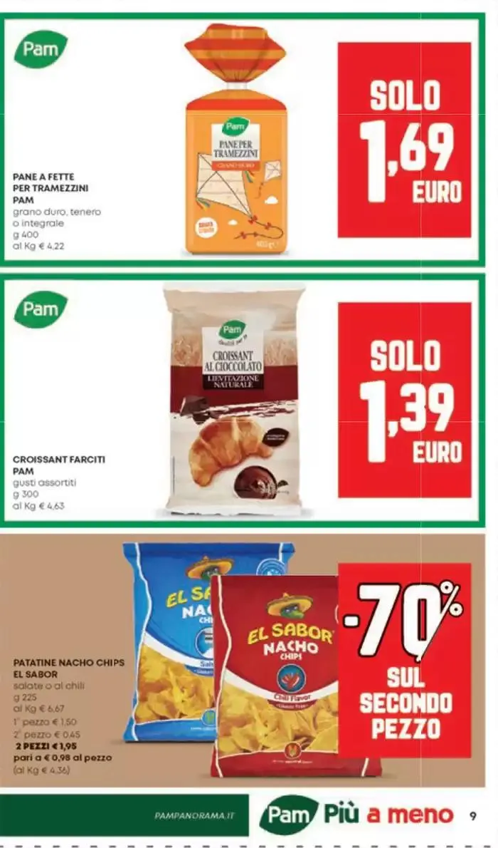 SOTTOCOSTO da 30 gennaio a 8 febbraio di 2025 - Pagina del volantino 9