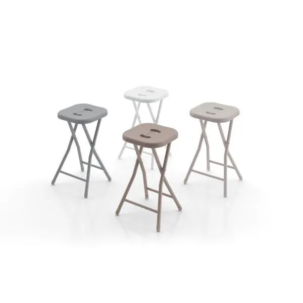 Sgabello richiudibile da bagno