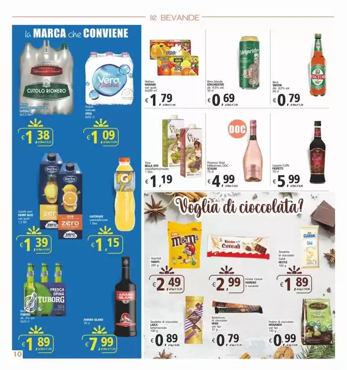 I nostri marchi esclusivi da 22 novembre a 23 novembre di 2024 - Pagina del volantino 10