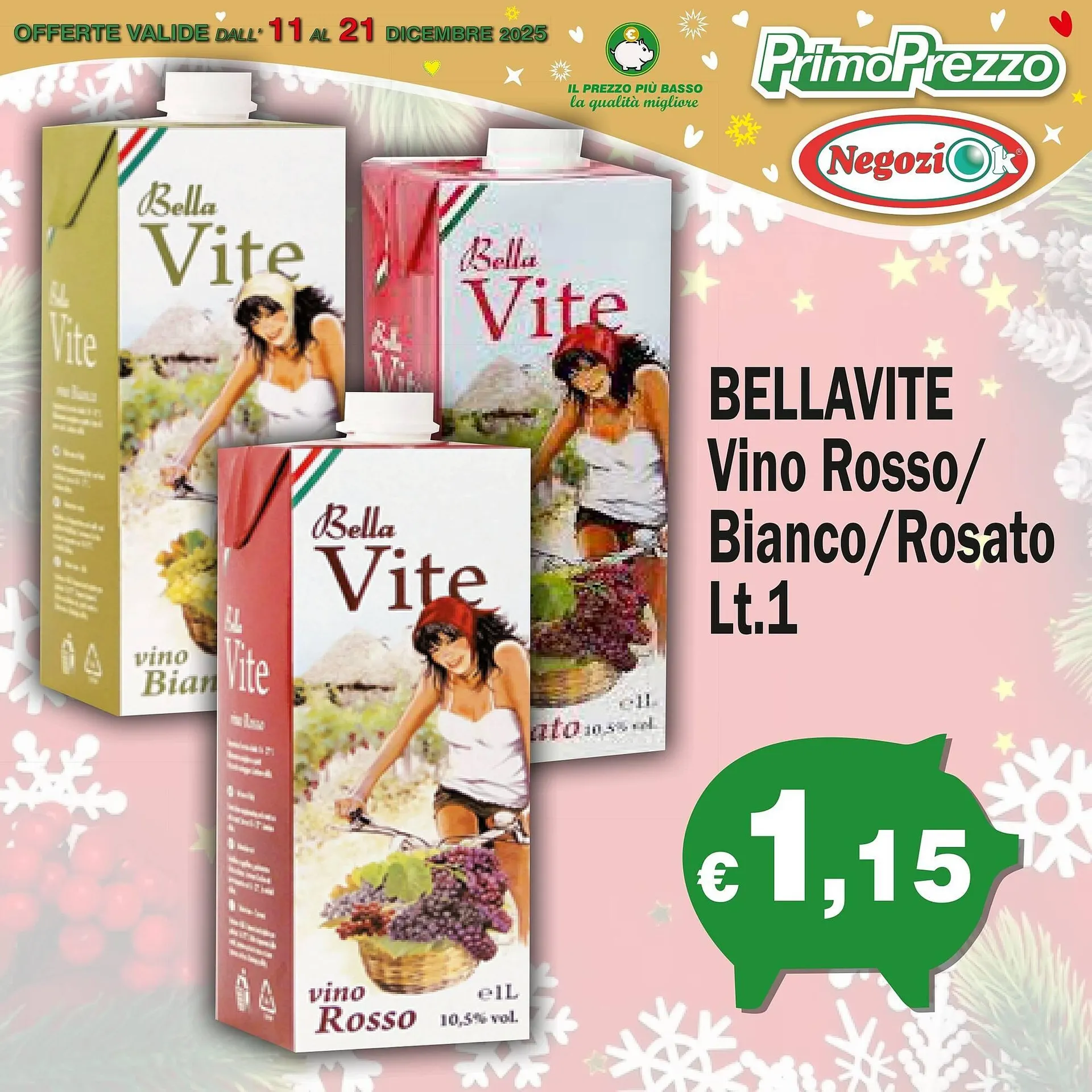 Volantino Primo Prezzo da 14 dicembre a 21 dicembre di 2025 - Pagina del volantino 3