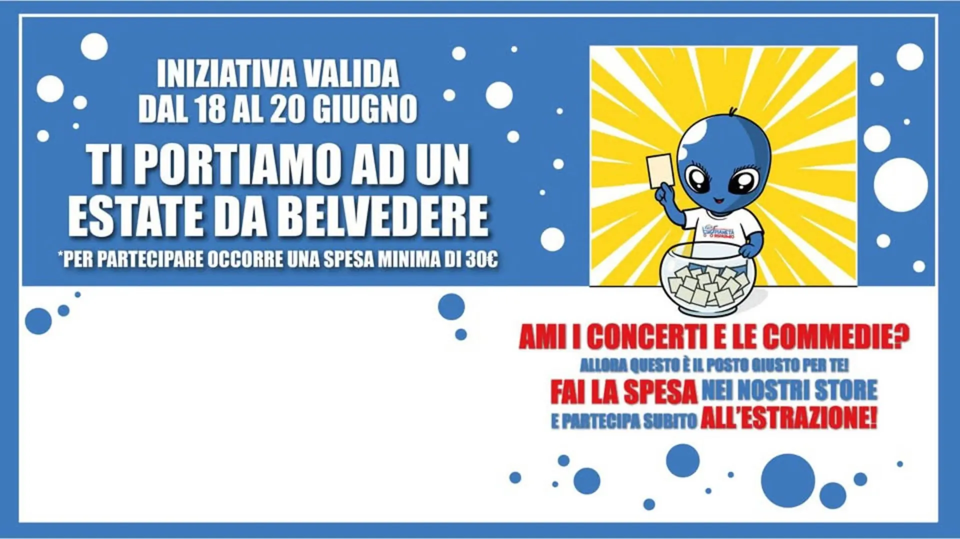 Volantino Pianeta Risparmio - 1