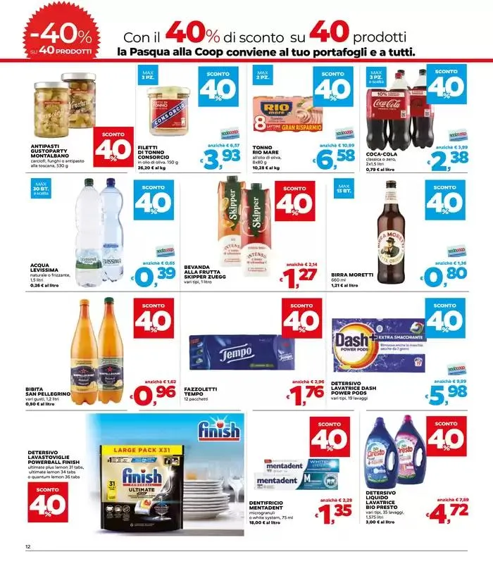 Una pasqua di sorprese da 10 aprile a 22 aprile di 2025 - Pagina del volantino 12