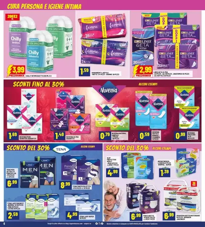 Nuova apertura Curno da 1 marzo a 15 marzo di 2025 - Pagina del volantino 6