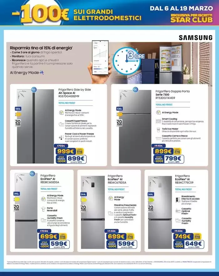 Star bonus 100€ da 6 marzo a 19 marzo di 2025 - Pagina del volantino 5