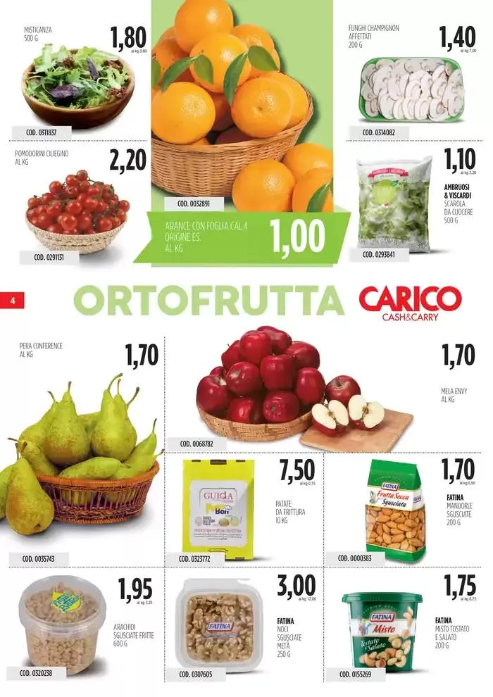 Offerte Carico Cash&Carry da 7 gennaio a 22 gennaio di 2025 - Pagina del volantino 4