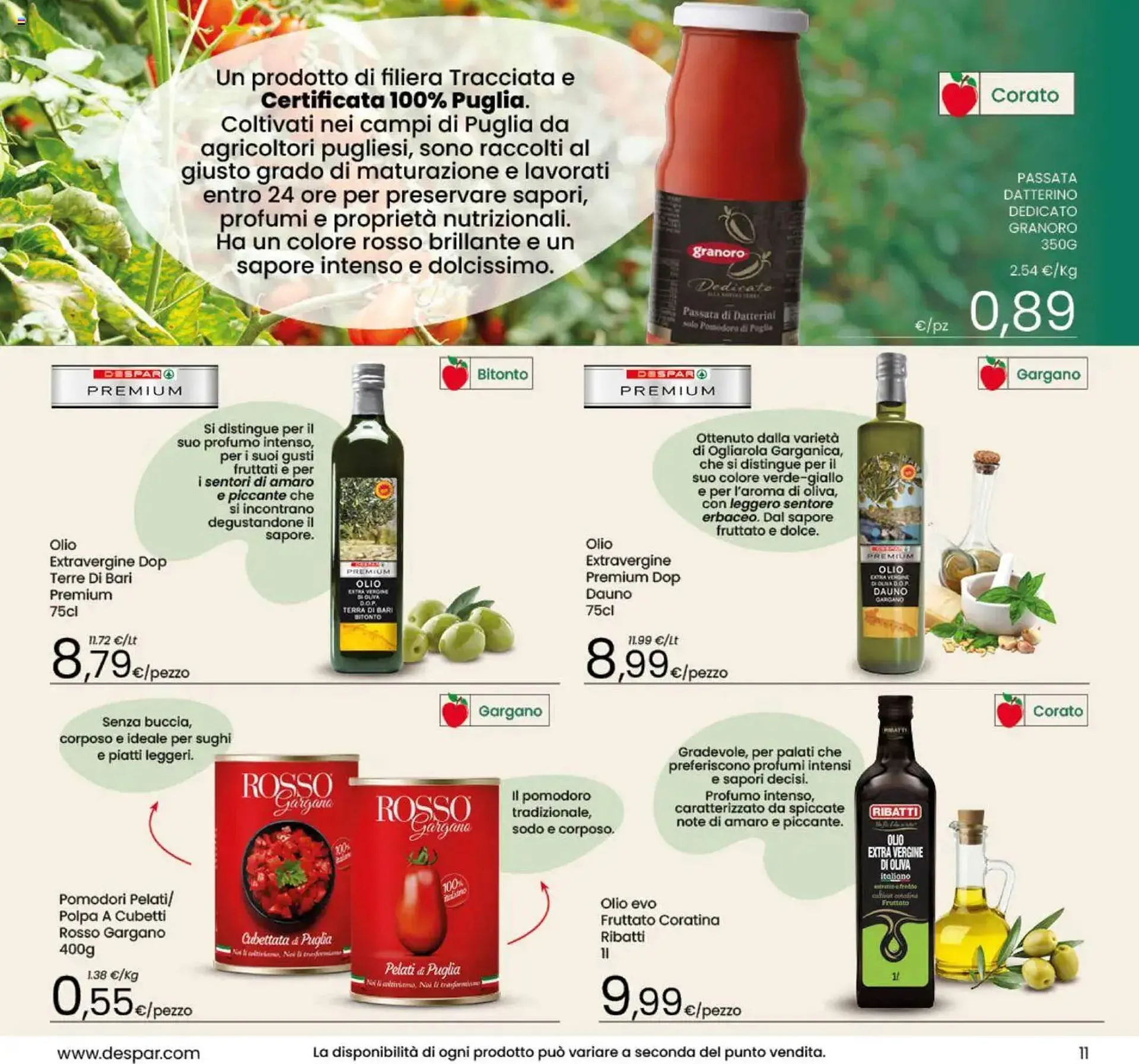 Volantino Interspar da 15 luglio a 31 agosto di 2025 - Pagina del volantino 11