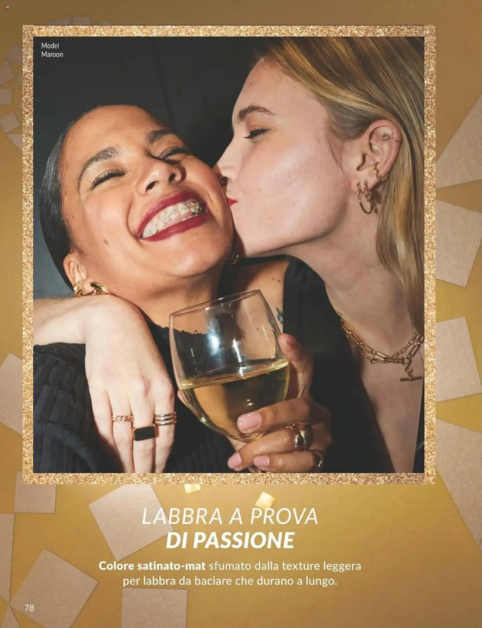 Catalogo Avon da 1 dicembre a 30 dicembre di 2025 - Pagina del volantino 78