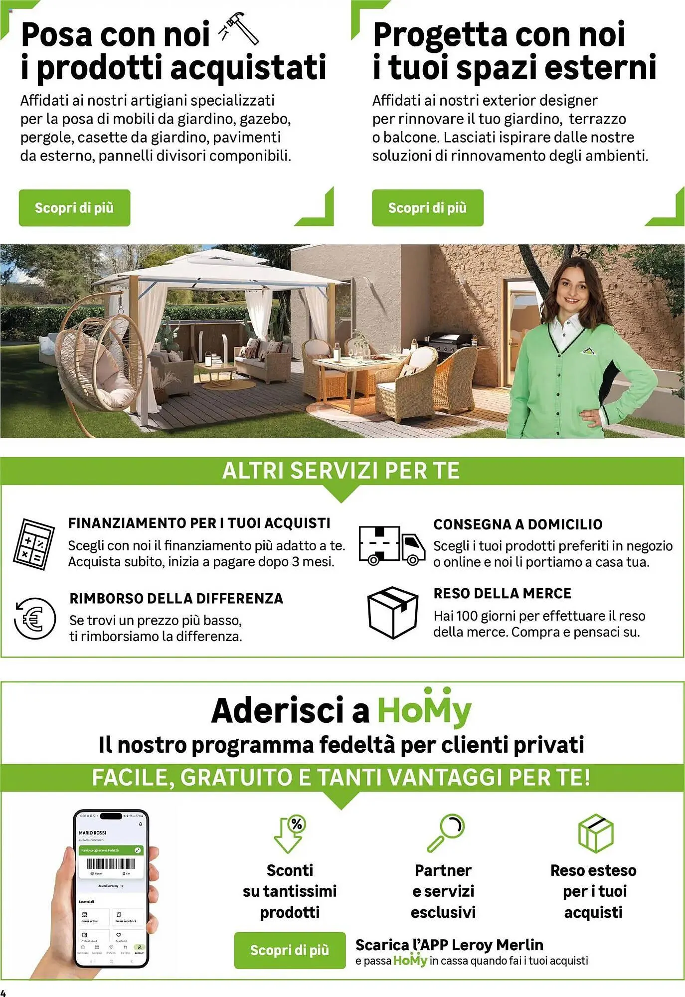 Volantino Leroy Merlin da 1 aprile a 31 agosto di 2026 - Pagina del volantino 4