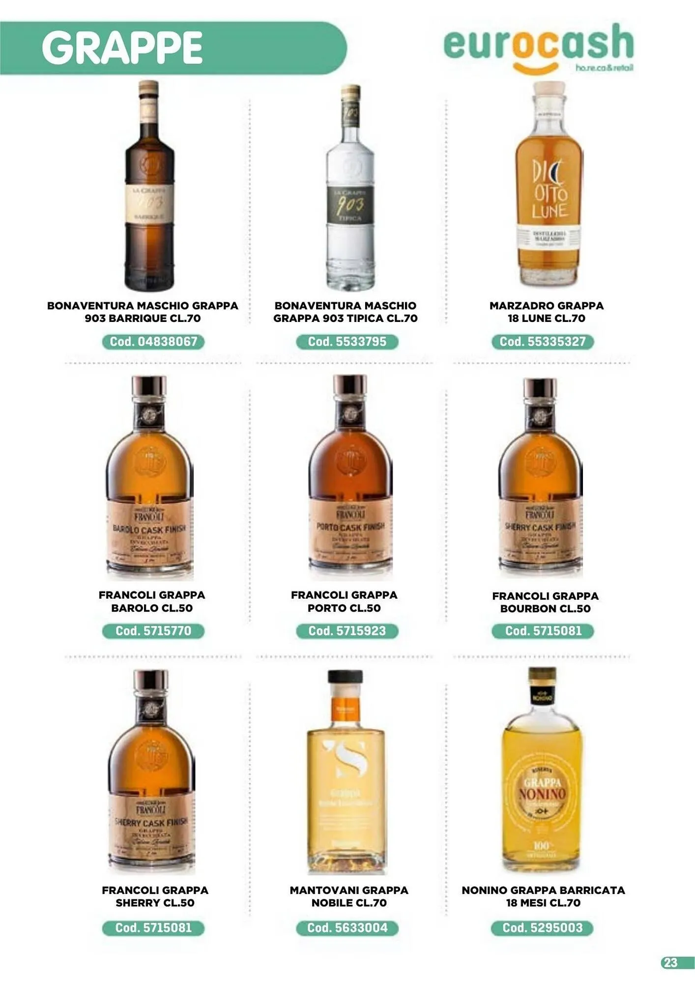 Volantino Eurocash da 2 febbraio a 4 aprile di 2026 - Pagina del volantino 23