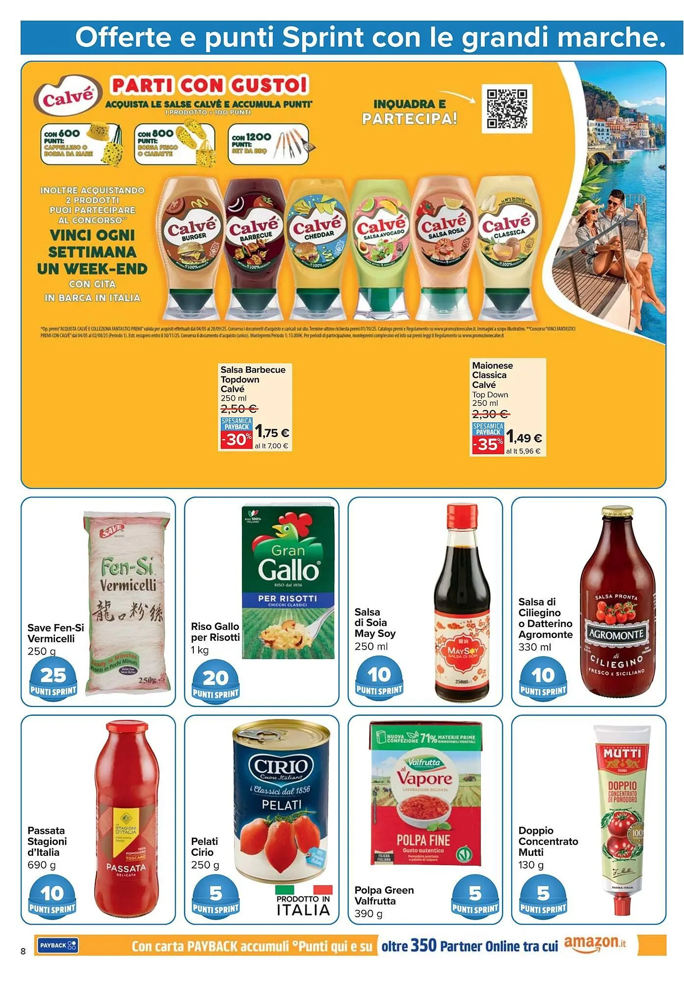 Volantino Carrefour Market da 10 luglio a 23 luglio di 2025 - Pagina del volantino 8