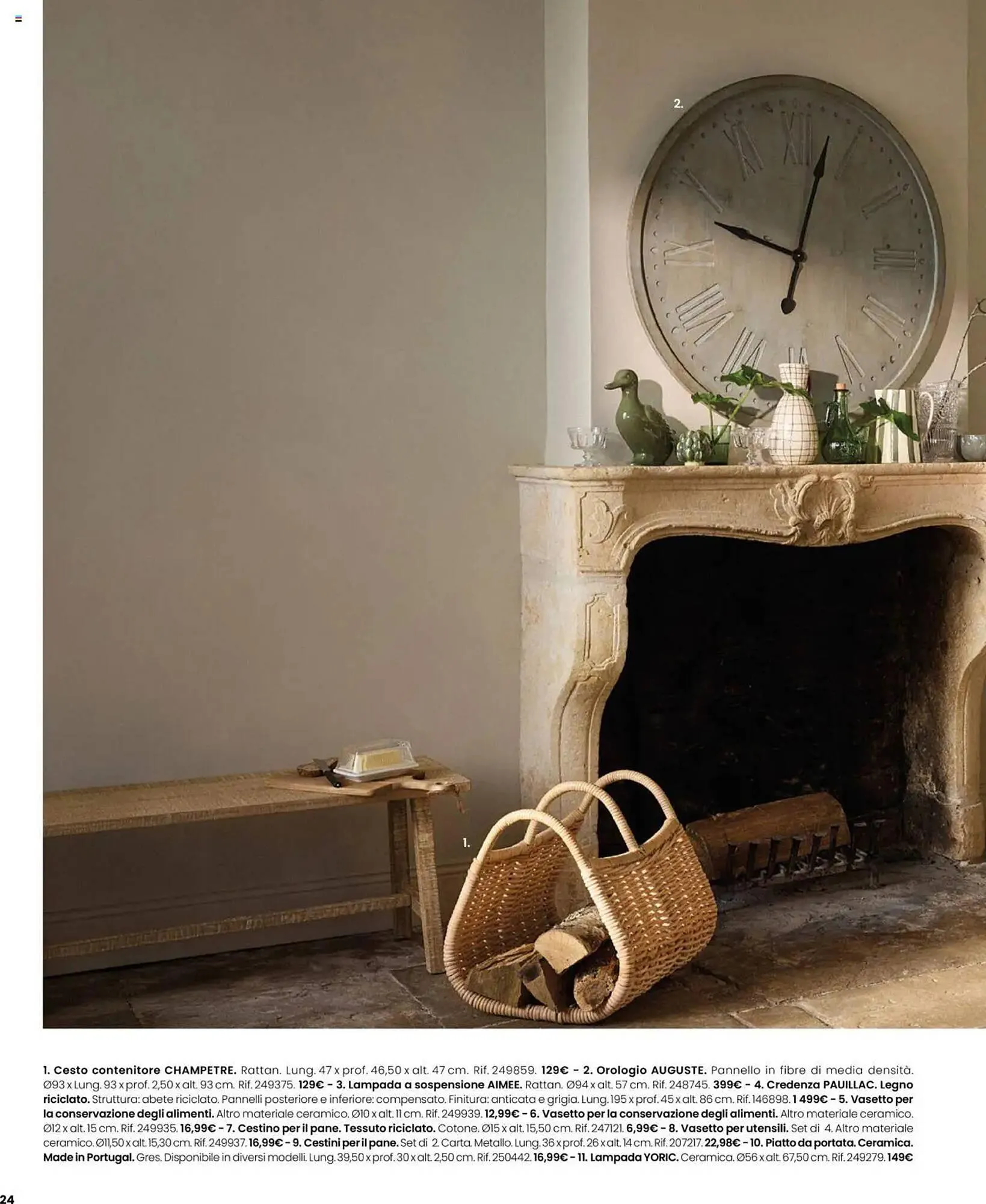 Volantino Maisons du Monde da 27 agosto a 28 febbraio di 2026 - Pagina del volantino 24