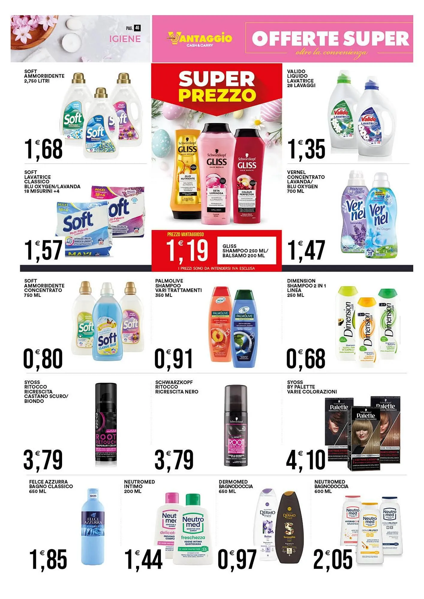 Volantino Premium Cash&Carry da 7 aprile a 19 aprile di 2025 - Pagina del volantino 49