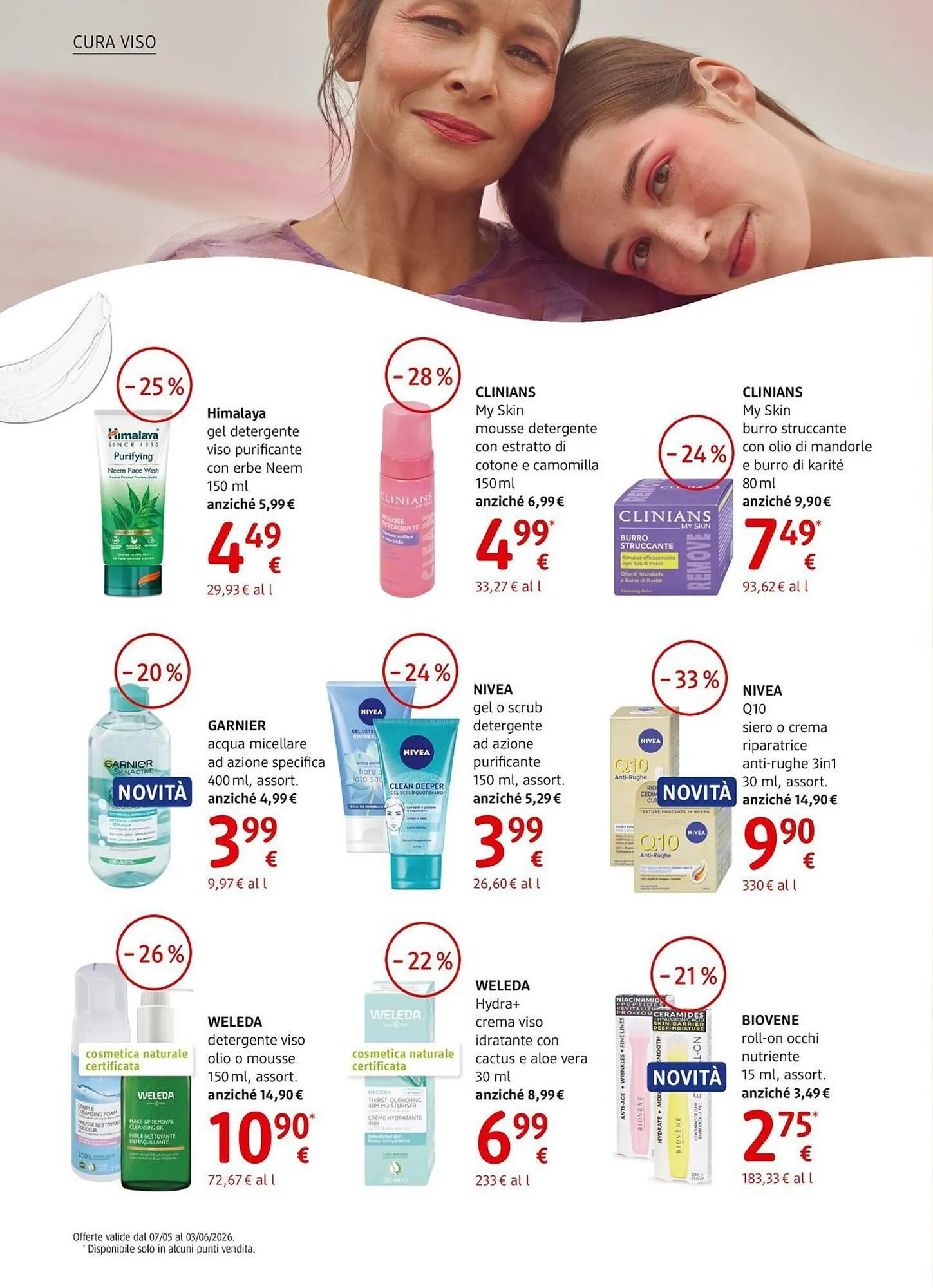 Volantino dm drogerie markt da 4 maggio a 3 giugno di 2026 - Pagina del volantino 6