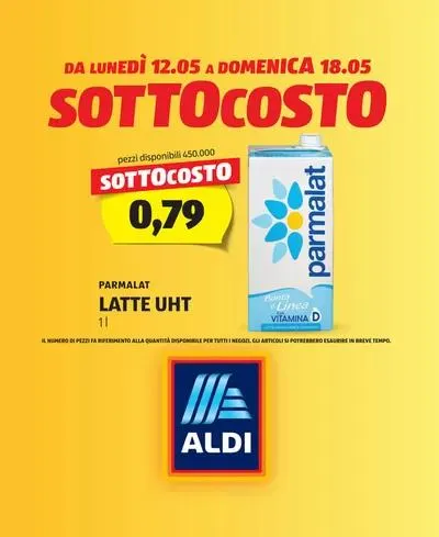 SOTTOCOSTO da 12 maggio a 18 maggio di 2025 - Pagina del volantino 1