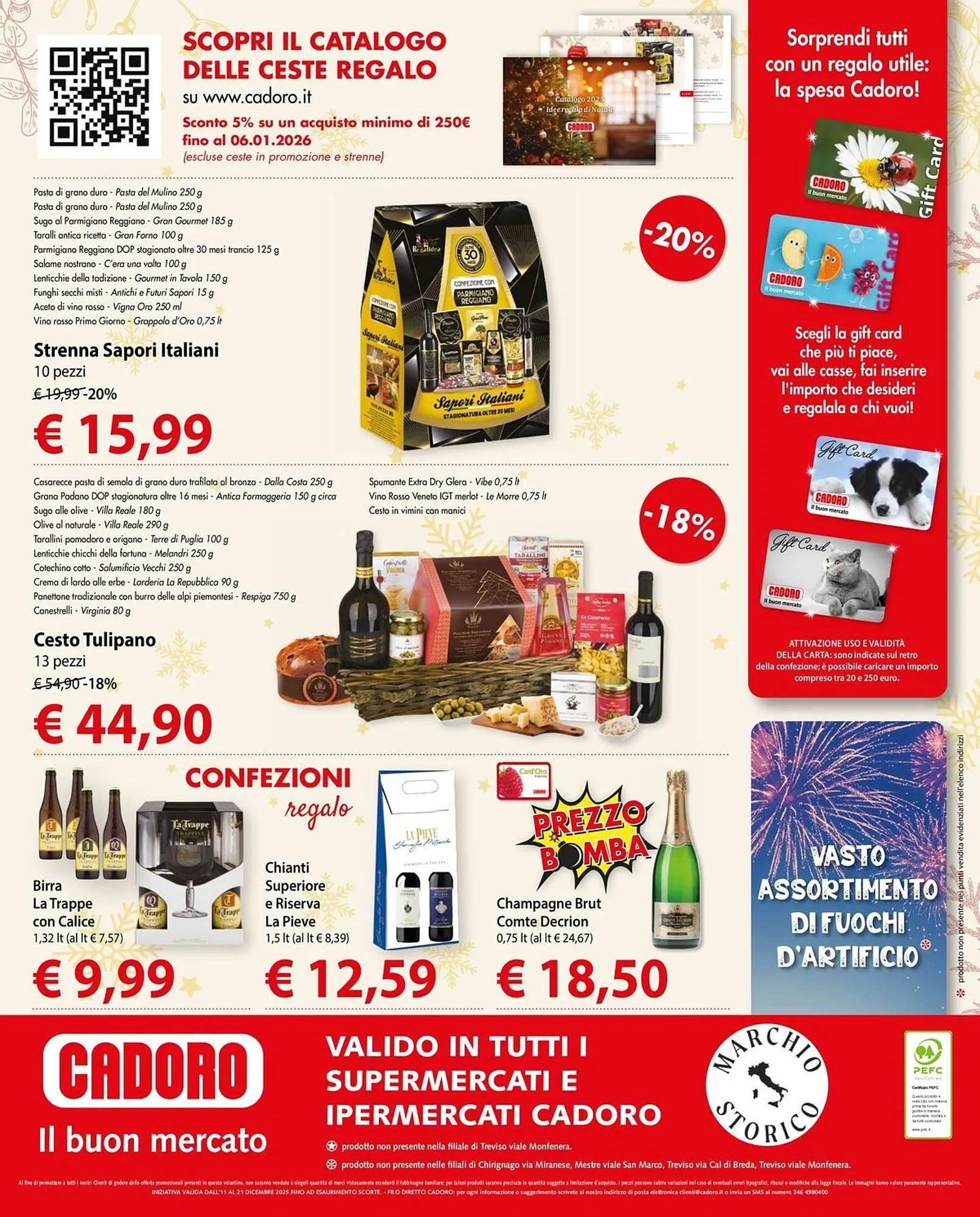 Volantino Cadoro da 11 dicembre a 21 dicembre di 2025 - Pagina del volantino 8