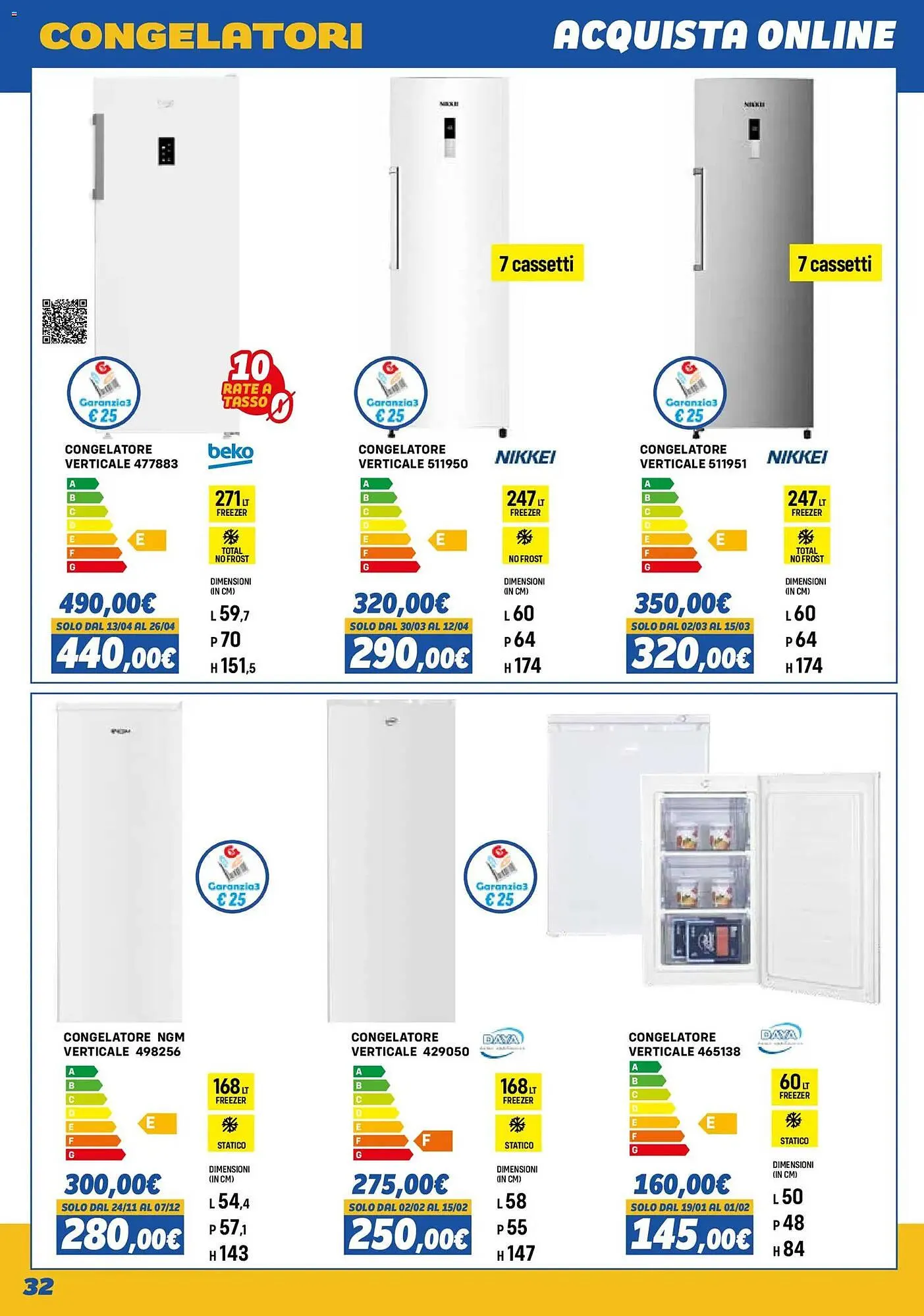 Volantino Orizzonte da 1 novembre a 30 aprile di 2026 - Pagina del volantino 32