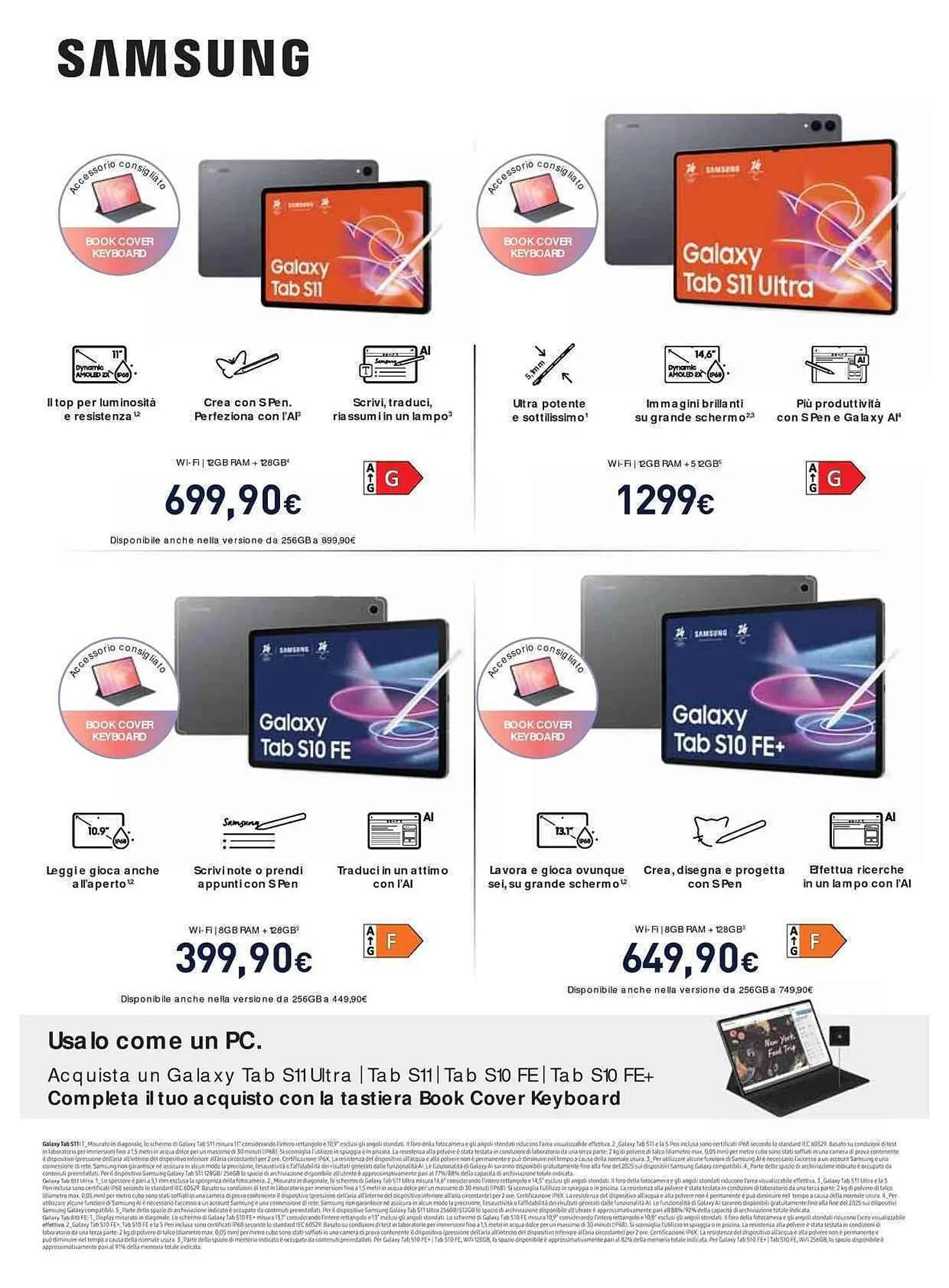 Volantino Unieuro da 16 gennaio a 29 gennaio di 2026 - Pagina del volantino 38