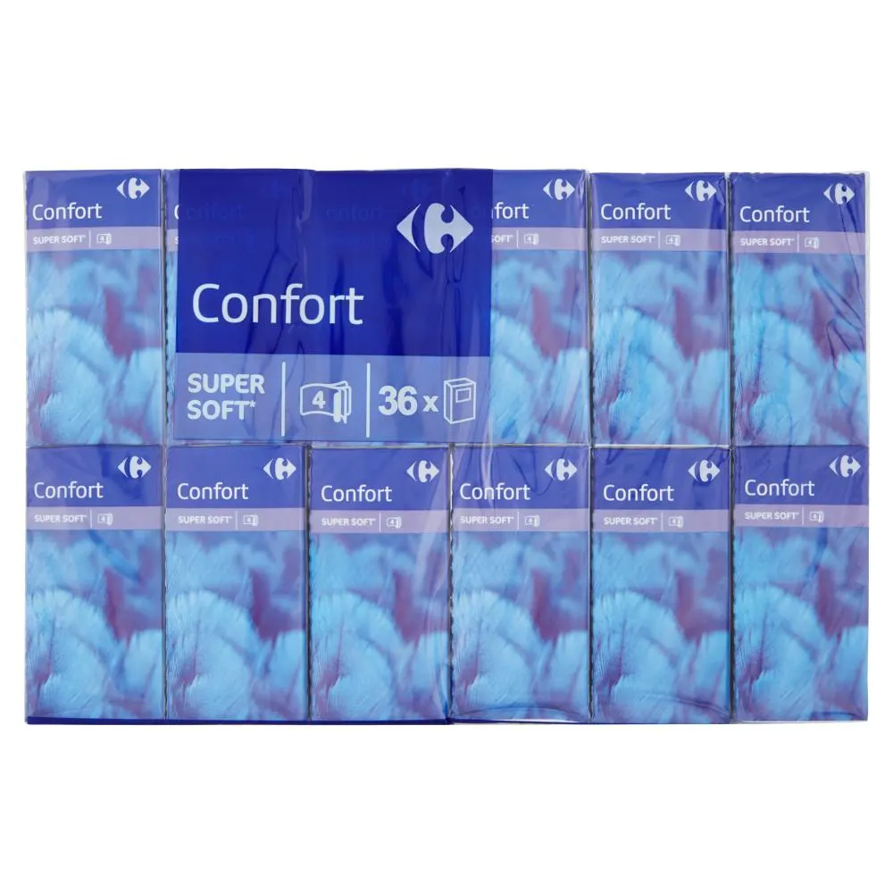 Carrefour Confort 4 Veli 36 pz
