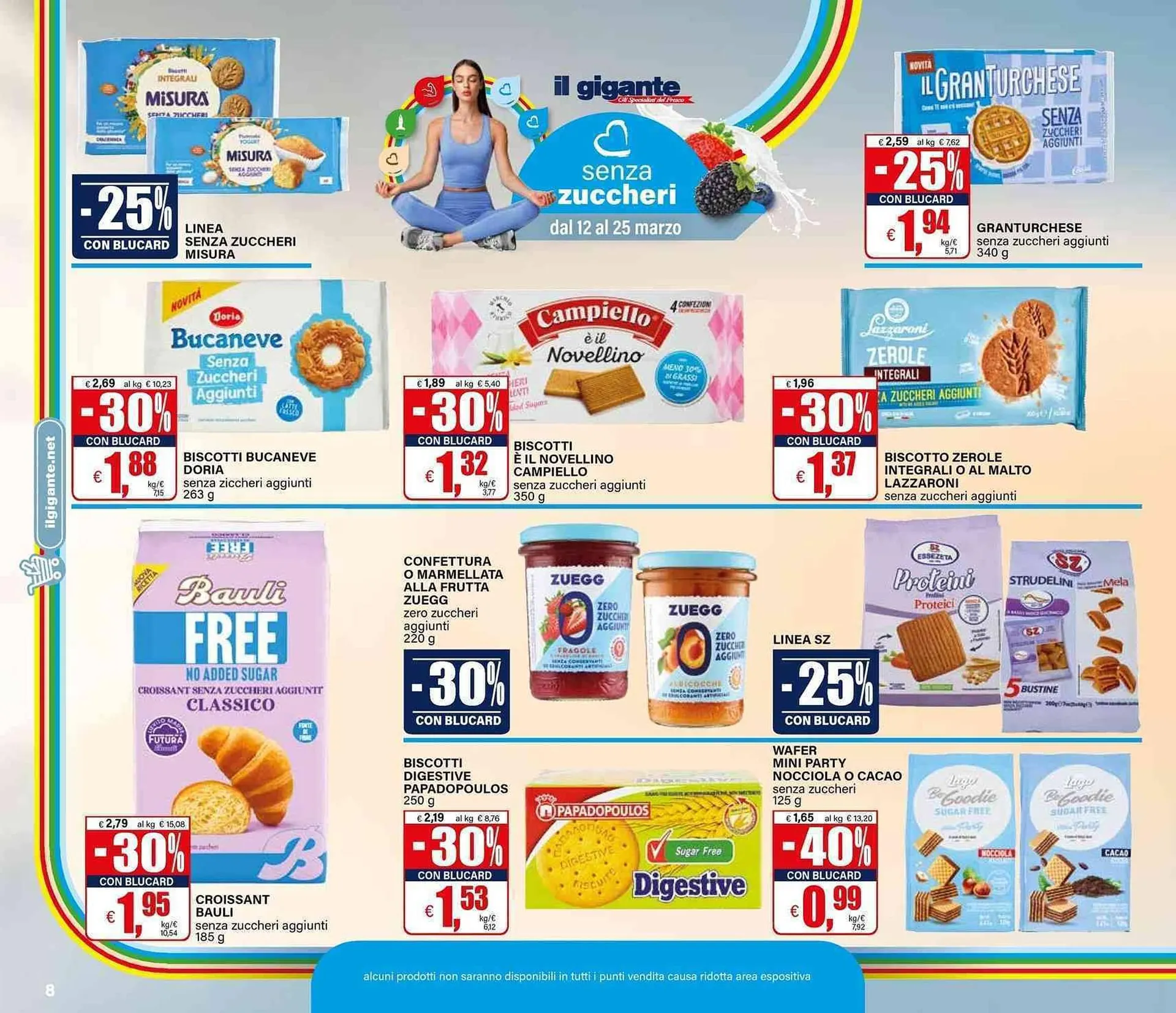 Volantino Il Gigante da 12 marzo a 25 marzo di 2026 - Pagina del volantino 8