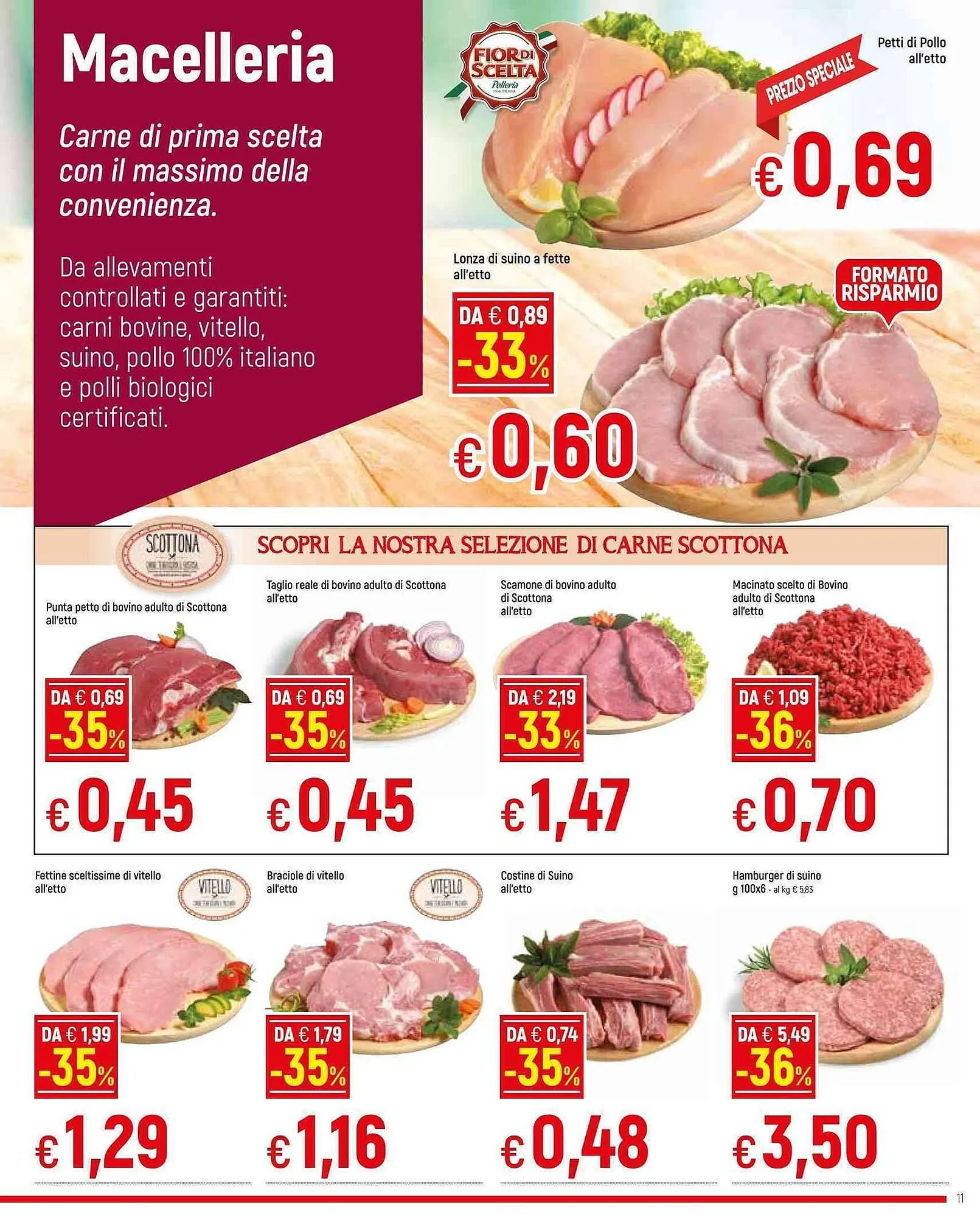 Volantino Famila Superstore da 11 gennaio a 24 gennaio di 2024 - Pagina del volantino 11