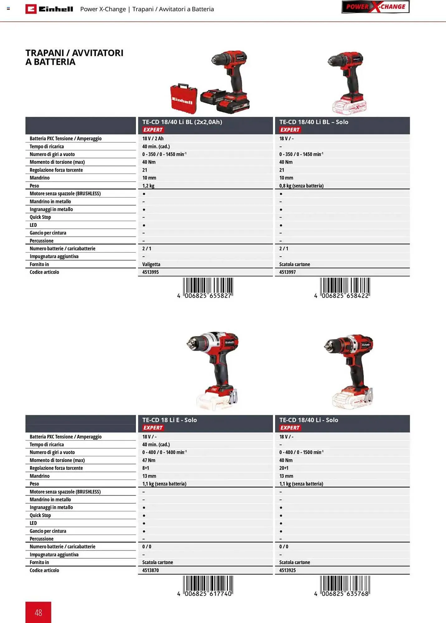 Volantino Einhell da 6 febbraio a 6 febbraio di 2026 - Pagina del volantino 48