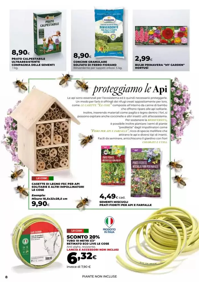 E' tempo di fiorire da 14 marzo a 9 aprile di 2025 - Pagina del volantino 8