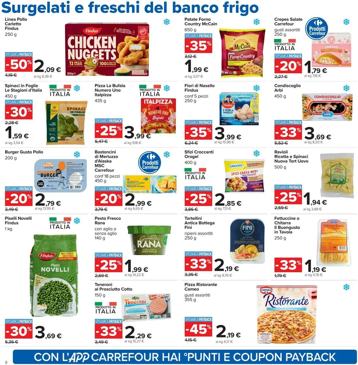 Carrefour Volantino attuale da 21 agosto a 4 settembre di 2025 - Pagina del volantino 8
