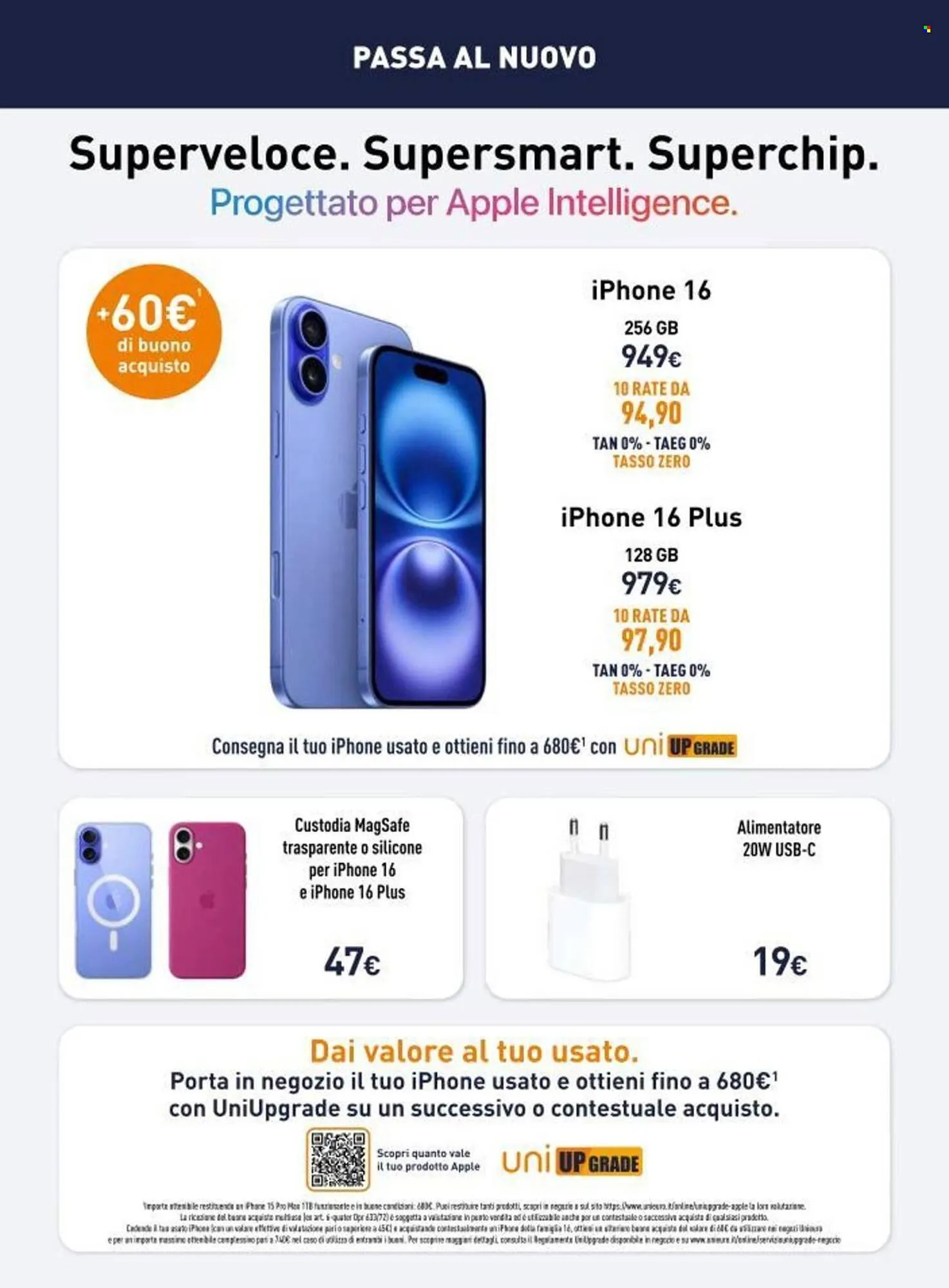 Volantino Unieuro da 5 maggio a 11 maggio di 2025 - Pagina del volantino 5