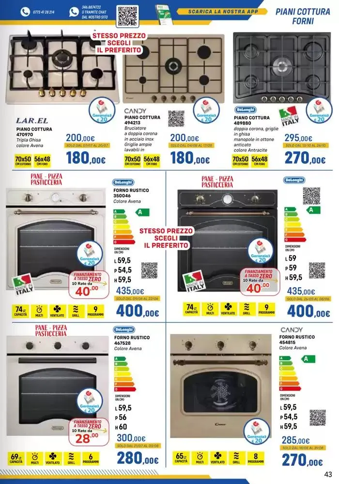 Estate 2025 da 20 maggio a 31 ottobre di 2025 - Pagina del volantino 43