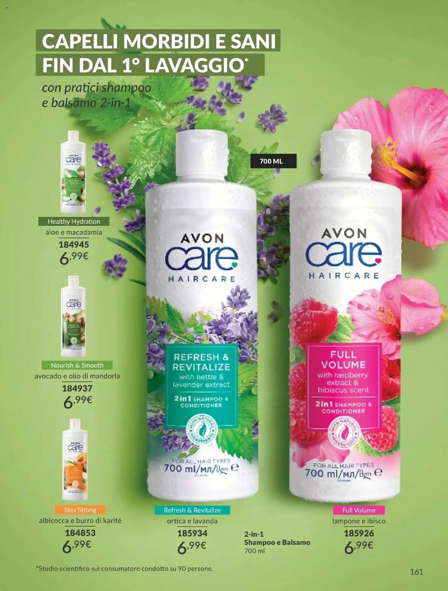 Catalogo Avon da 1 maggio a 31 maggio di 2026 - Pagina del volantino 161