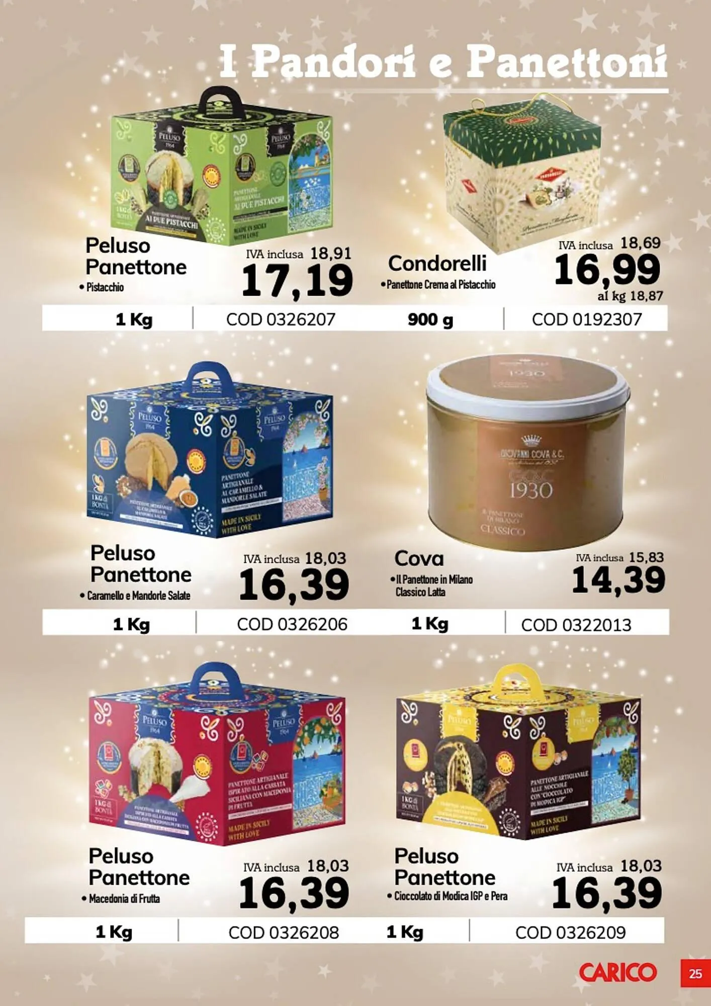 Volantino Carico Cash & Carry da 8 novembre a 21 dicembre di 2025 - Pagina del volantino 25