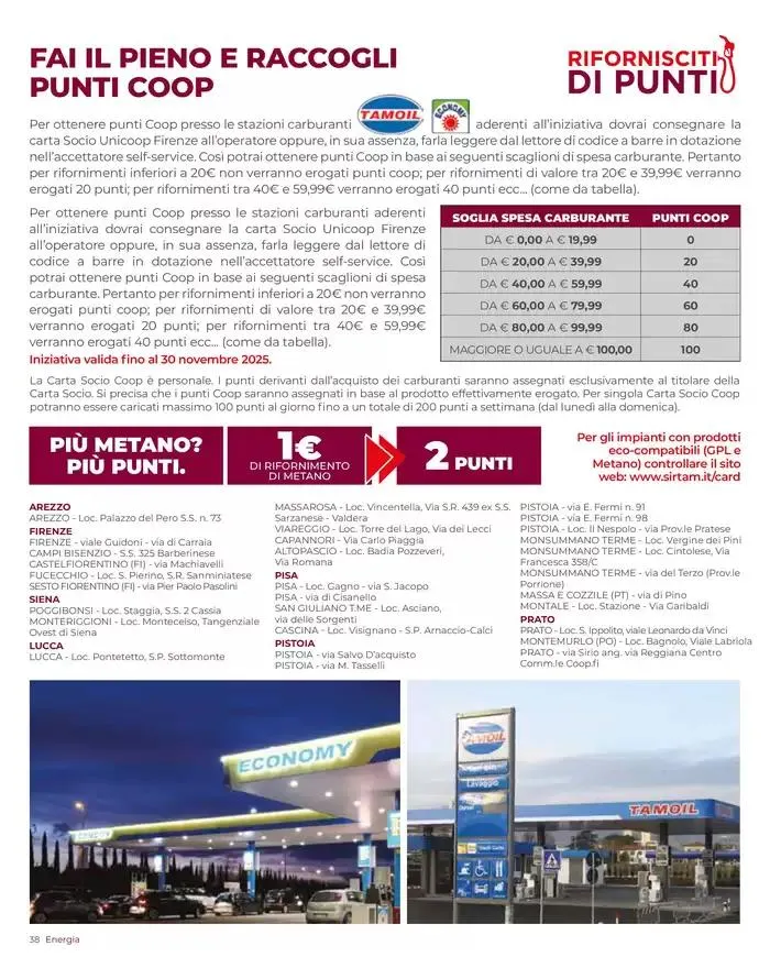 Catalogo Fidelizzazione 2025 da 22 aprile a 30 novembre di 2025 - Pagina del volantino 38