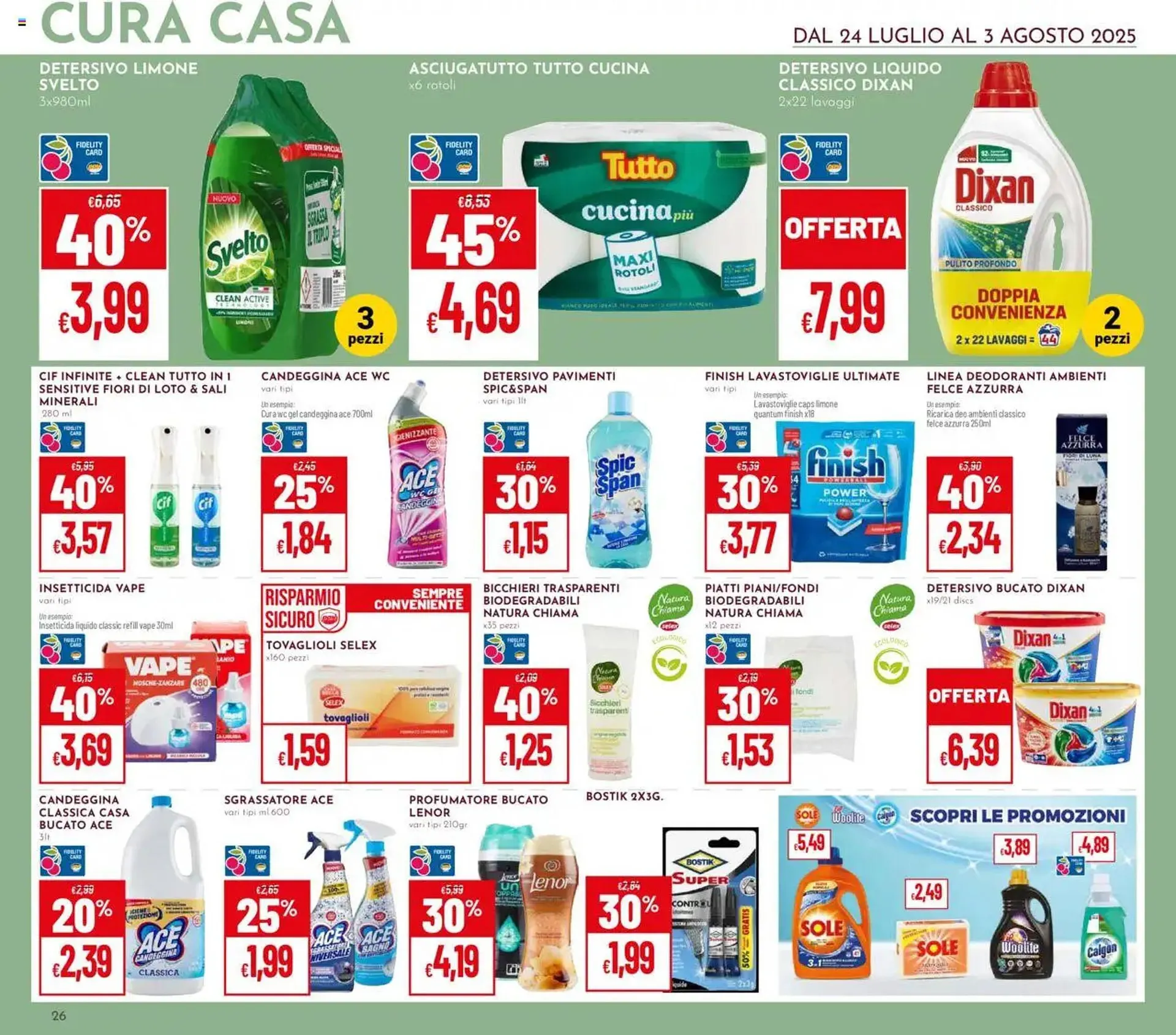 Volantino Pan da 24 luglio a 3 agosto di 2025 - Pagina del volantino 26