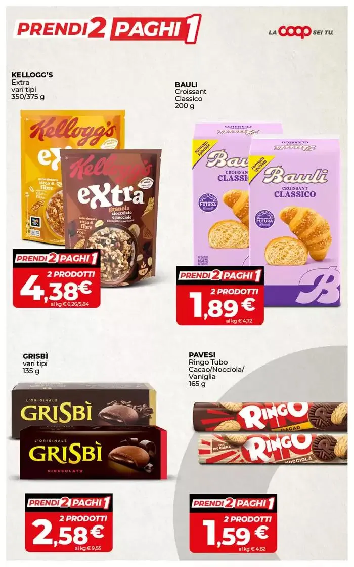 Prendi 2 paghi 1 da 22 marzo a 31 marzo di 2025 - Pagina del volantino 5