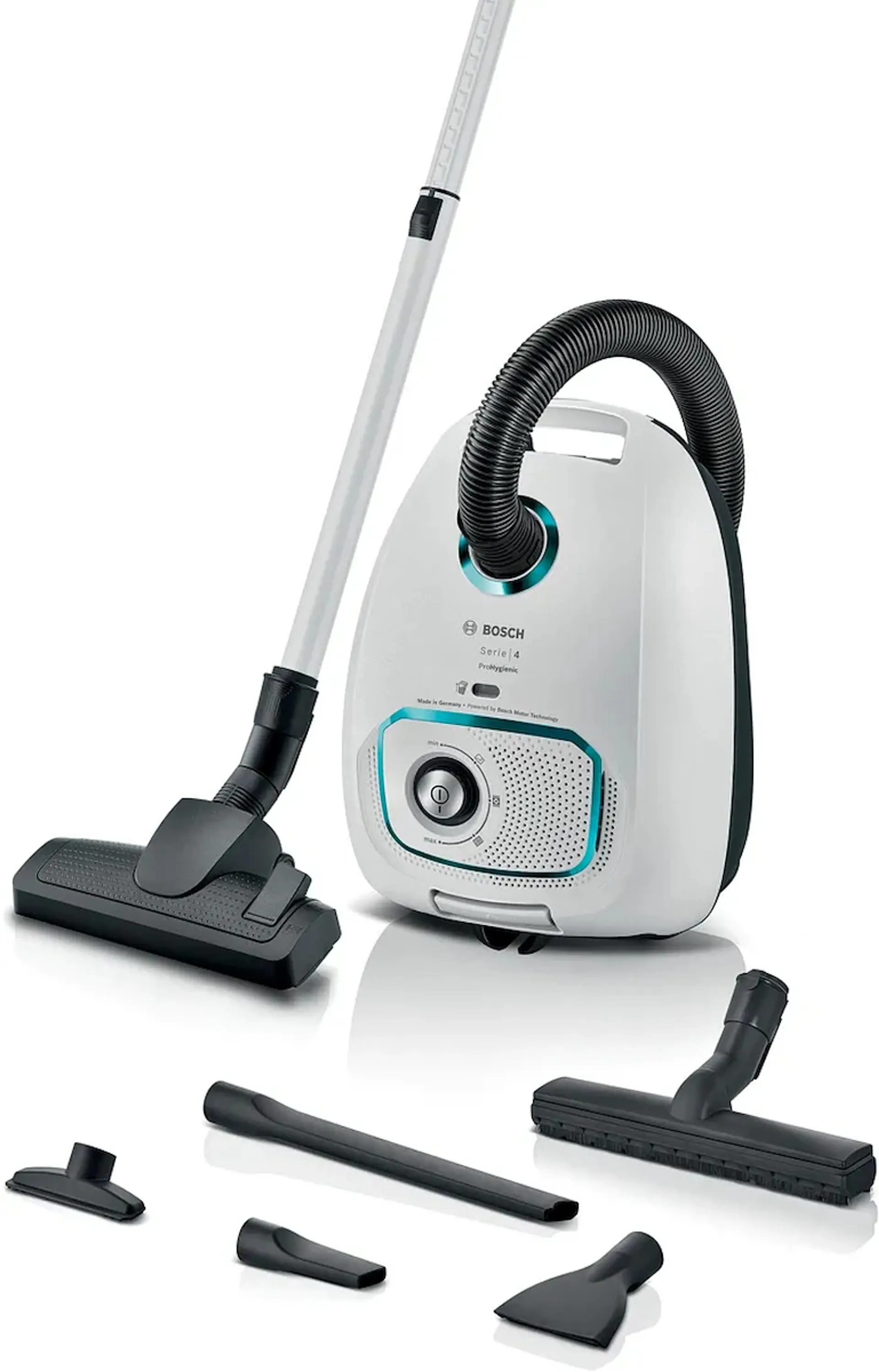 BOSCH - SERIE 4 ASPIRAPOLVERE CON SACCO PROHYGIENIC
