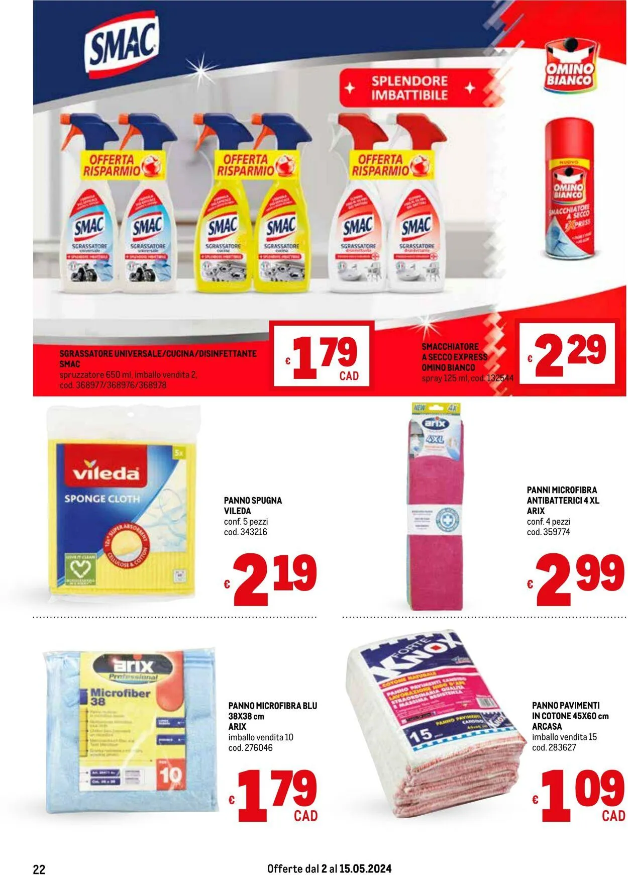 Metro Volantino attuale da 12 febbraio a 26 febbraio di 2026 - Pagina del volantino 22