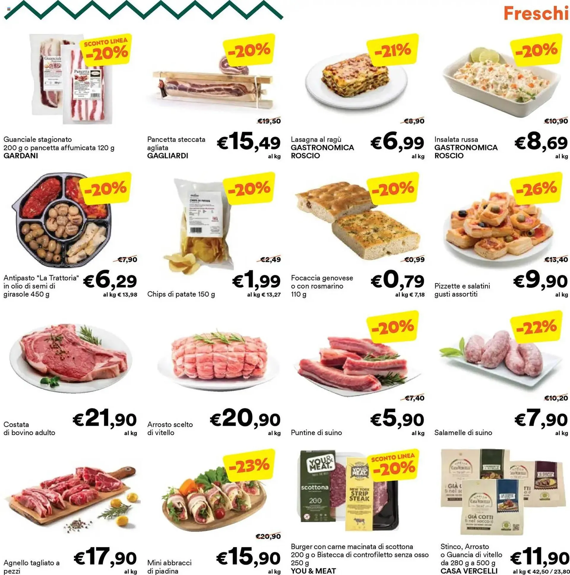 Volantino Unes da 23 marzo a 6 aprile di 2026 - Pagina del volantino 20