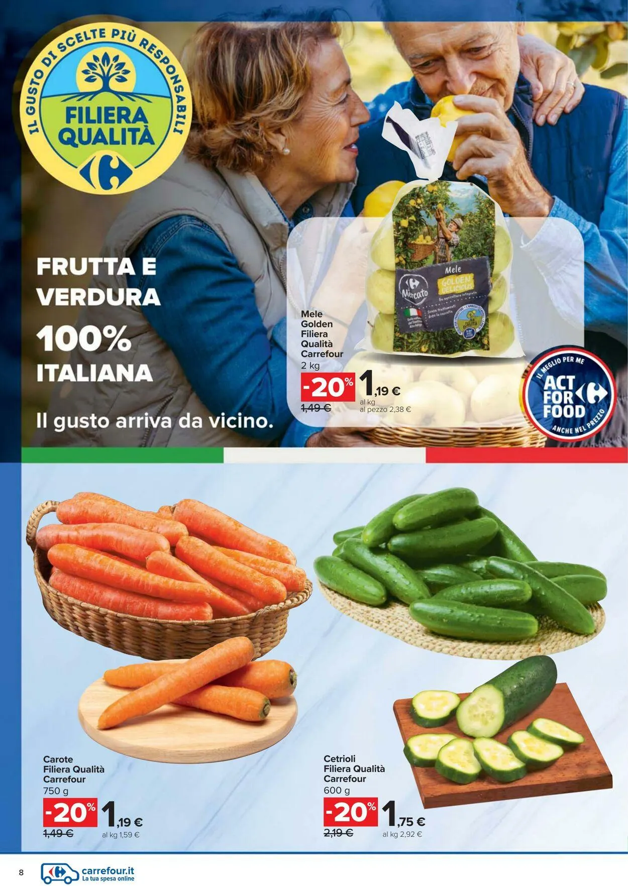 Carrefour Volantino attuale da 29 maggio a 25 giugno di 2025 - Pagina del volantino 8