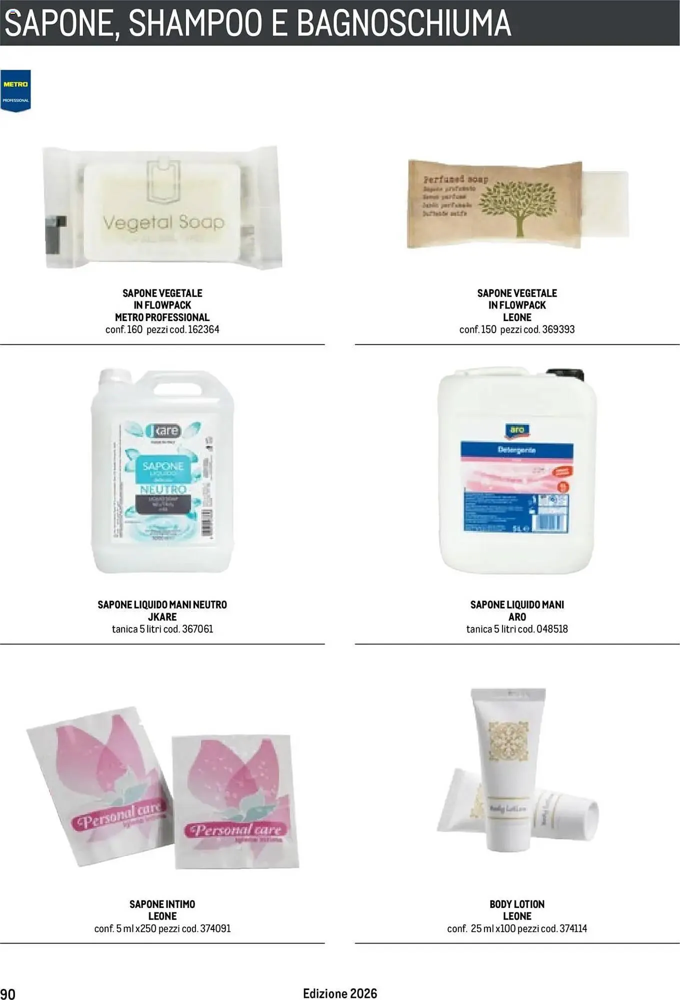 Volantino Metro da 17 ottobre a 17 ottobre di 2026 - Pagina del volantino 90