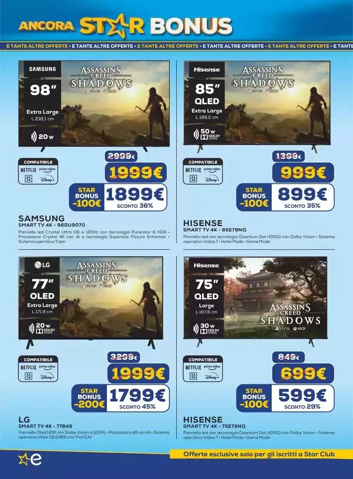 Ancora Star Bonus! da 20 marzo a 2 aprile di 2025 - Pagina del volantino 2
