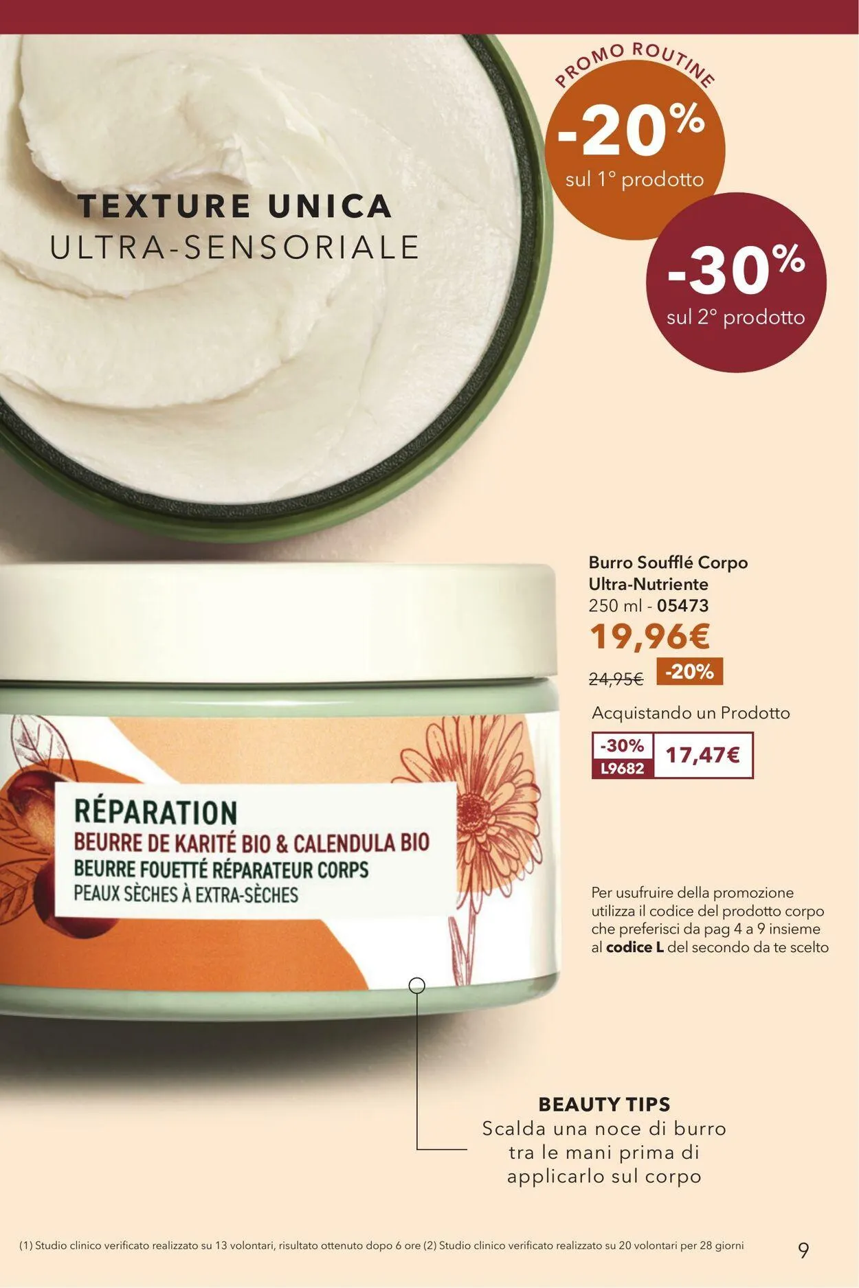 Yves Rocher Volantino attuale da 30 ottobre a 13 novembre di 2025 - Pagina del volantino 9