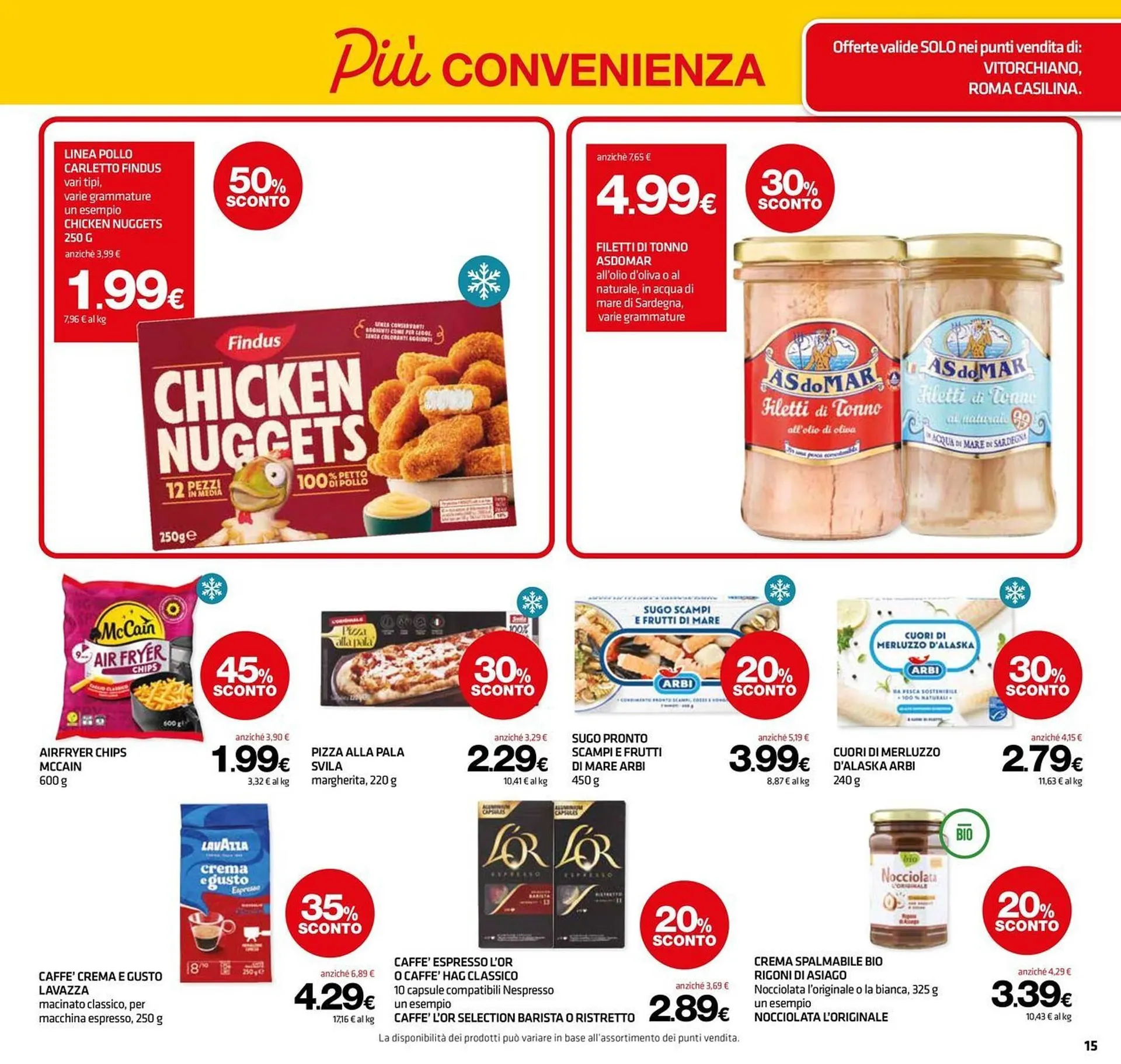 Volantino Superconti da 26 febbraio a 11 marzo di 2026 - Pagina del volantino 16