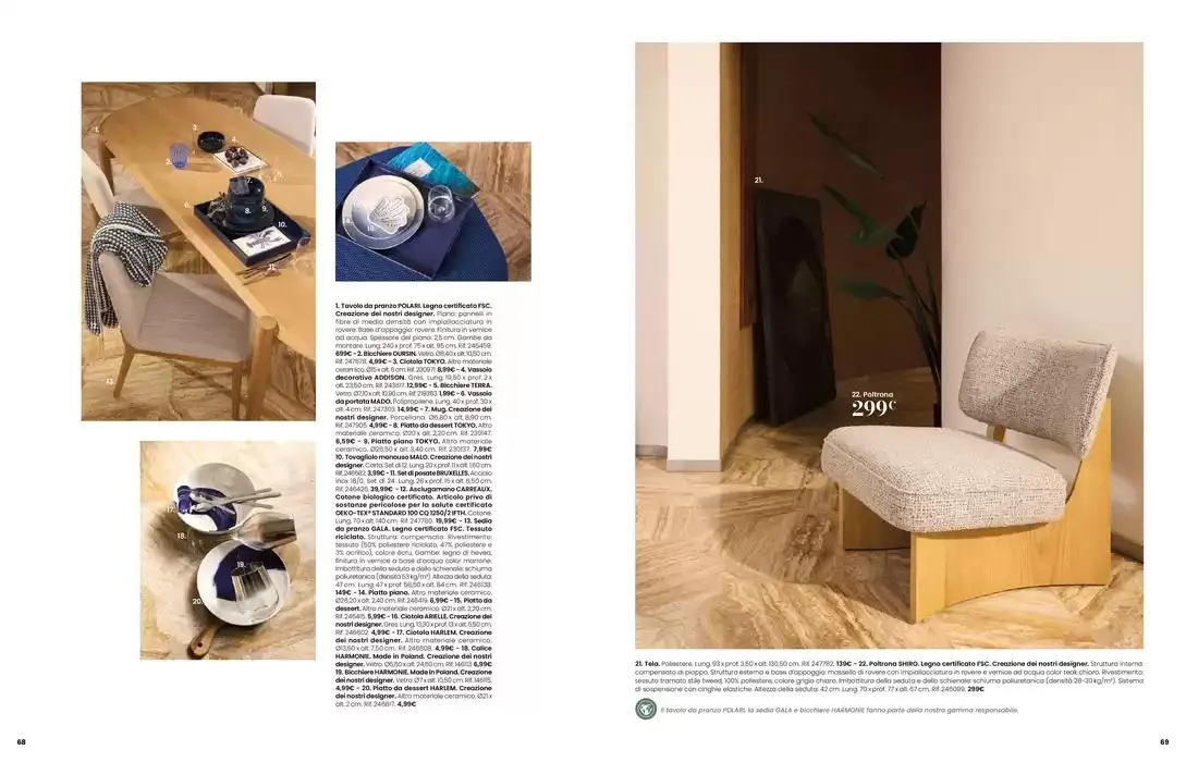 Fuga d'estate da 1 marzo a 30 settembre di 2025 - Pagina del volantino 36