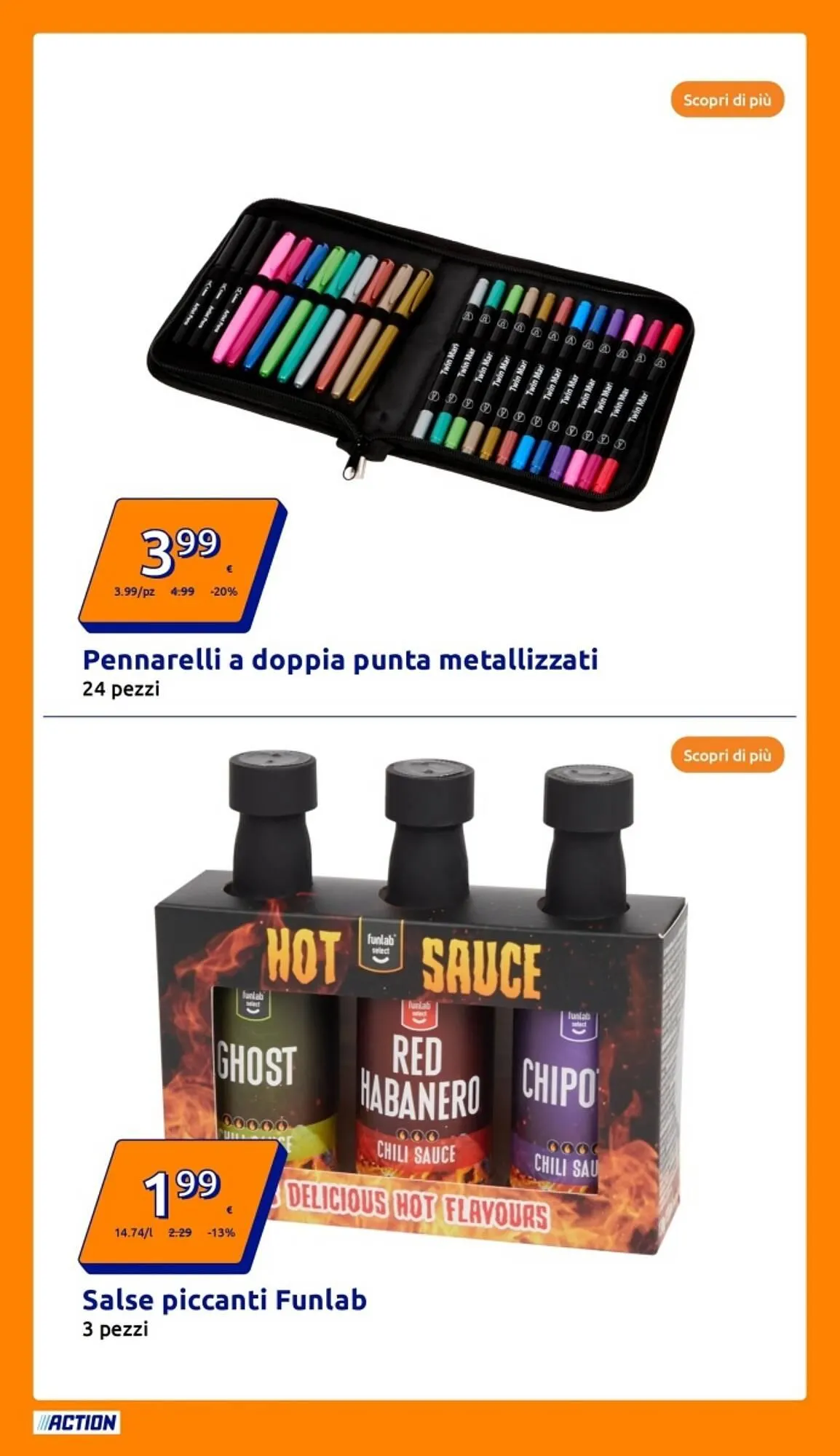 Volantino Action da 9 luglio a 15 luglio di 2025 - Pagina del volantino 26