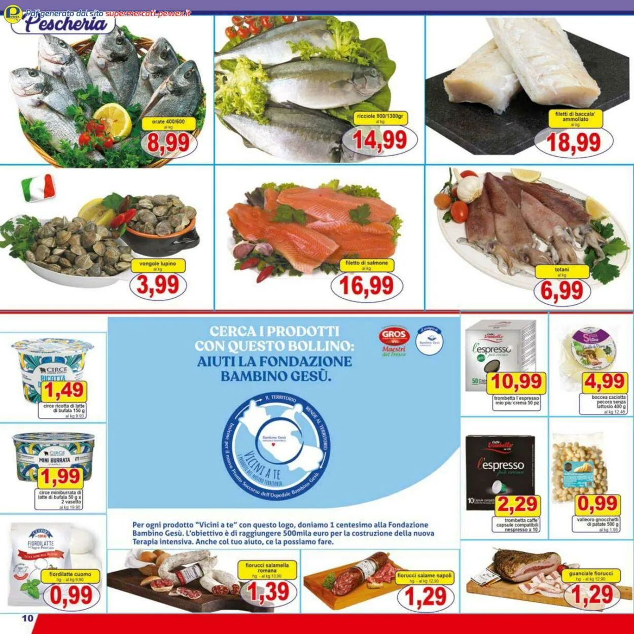 Pewex Volantino attuale da 11 novembre a 25 novembre di 2025 - Pagina del volantino 10