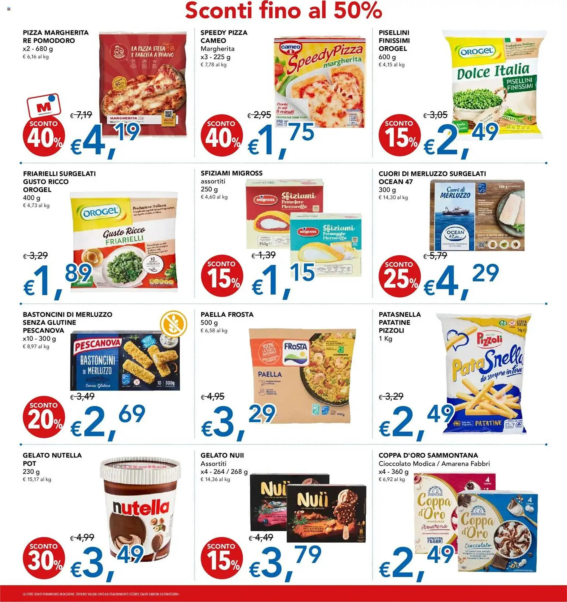Volantino Migross Supermercati e Market da 7 maggio a 20 maggio di 2026 - Pagina del volantino 12