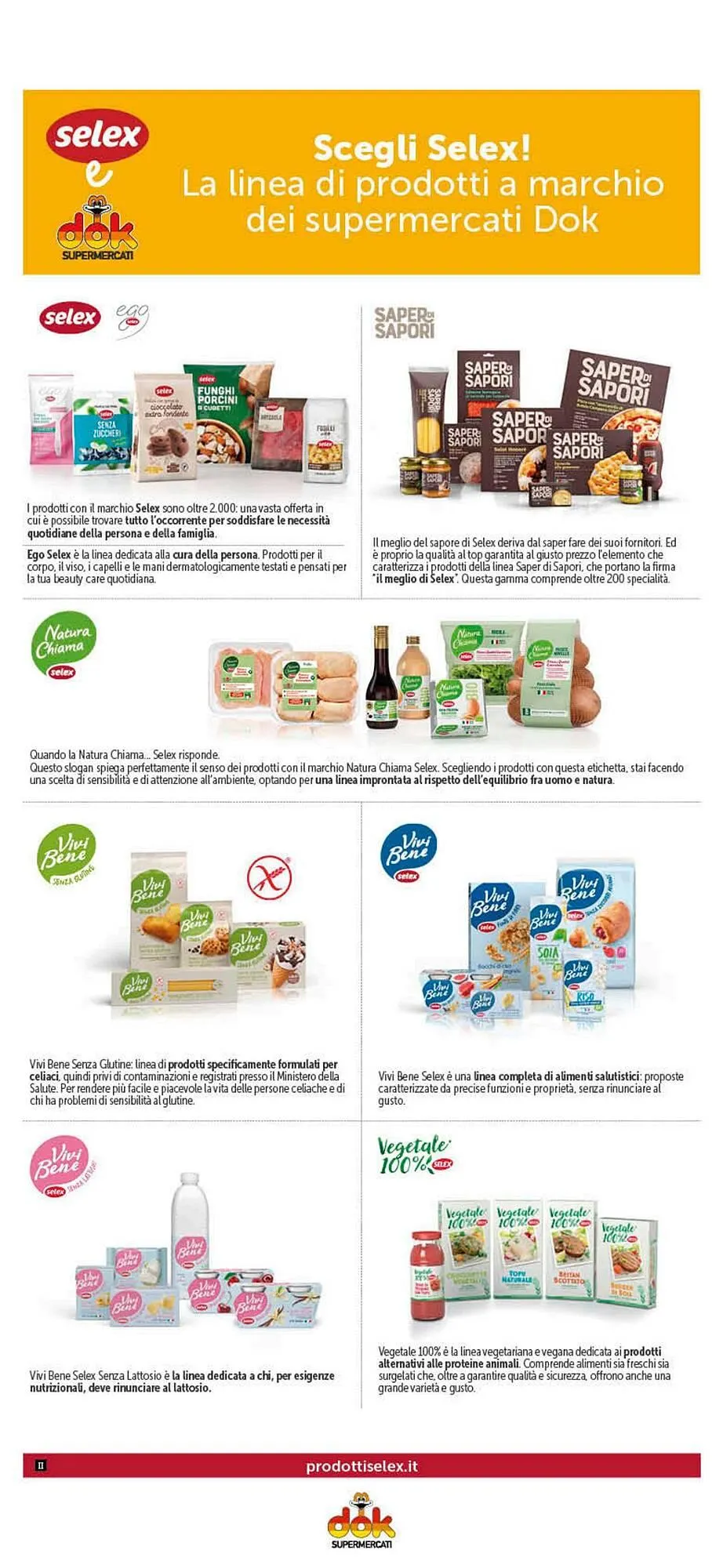 Volantino Supermercati Dok da 4 giugno a 14 giugno di 2025 - Pagina del volantino 2