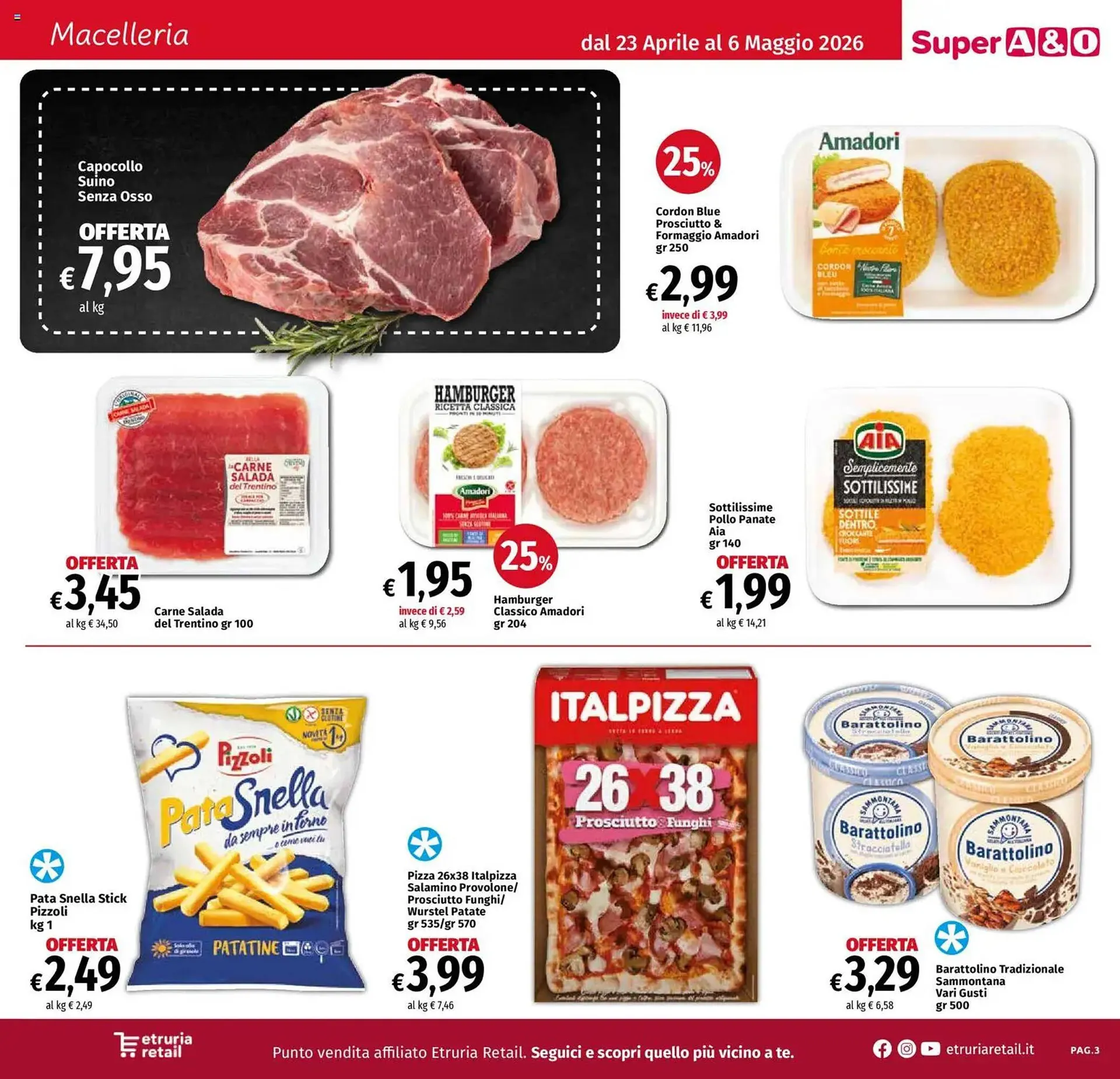 Volantino A&O da 23 aprile a 6 maggio di 2026 - Pagina del volantino 3
