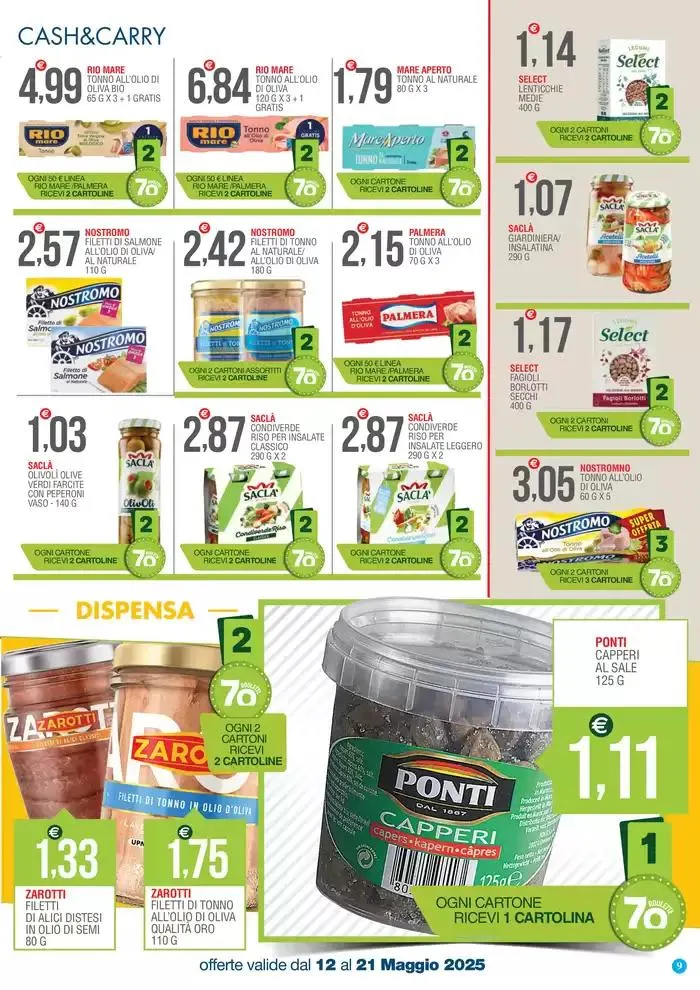 Gioca e vinci! da 12 maggio a 21 maggio di 2025 - Pagina del volantino 9