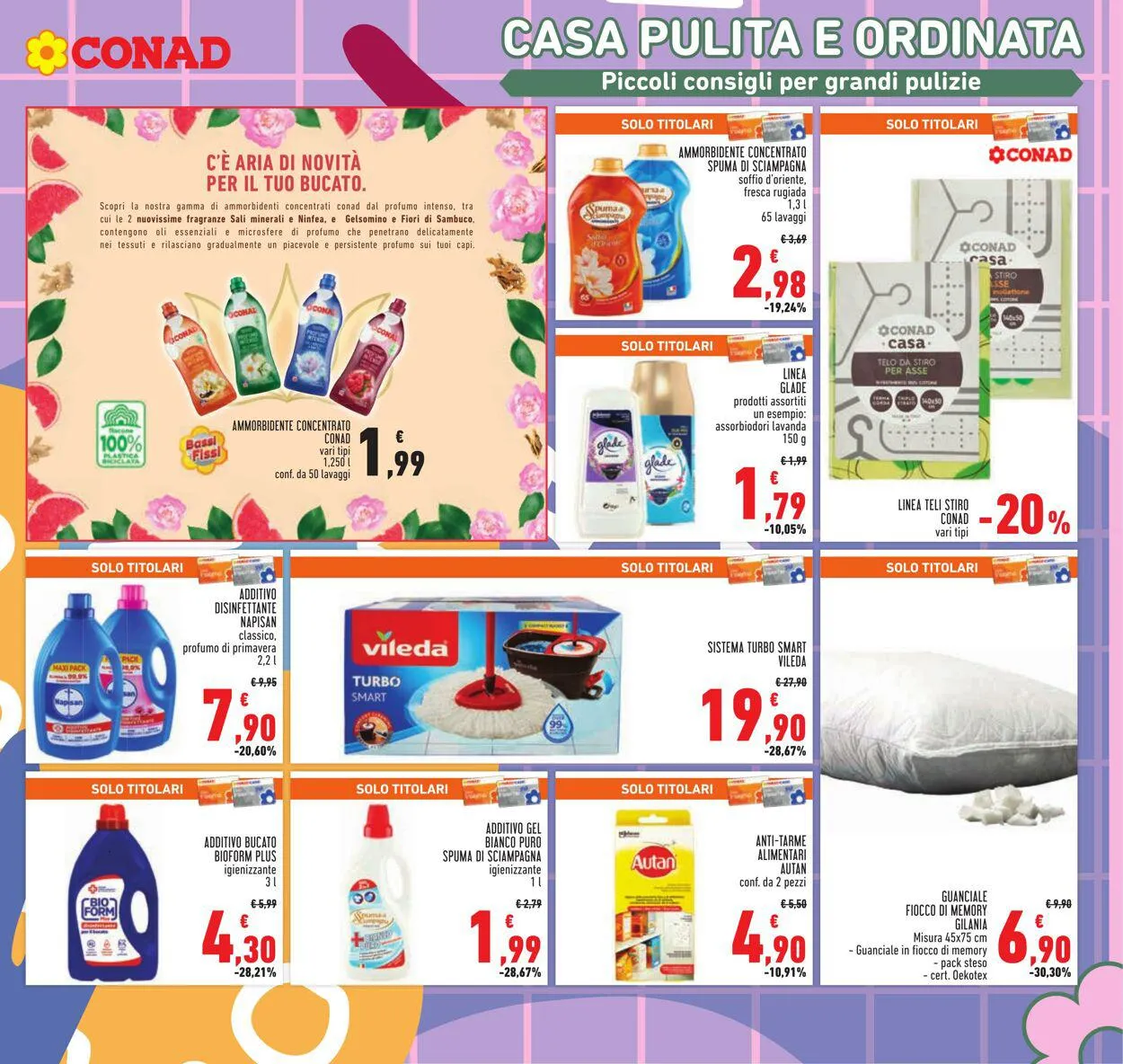 Conad - Roma Volantino attuale da 3 aprile a 14 aprile di 2024 - Pagina del volantino 21